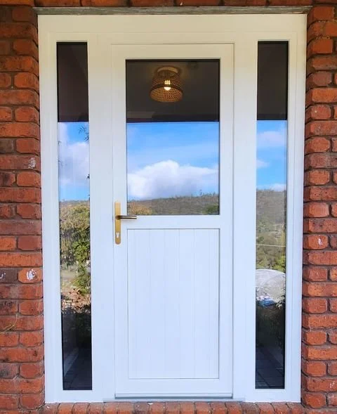 An entrance Door we recently installed 😍.