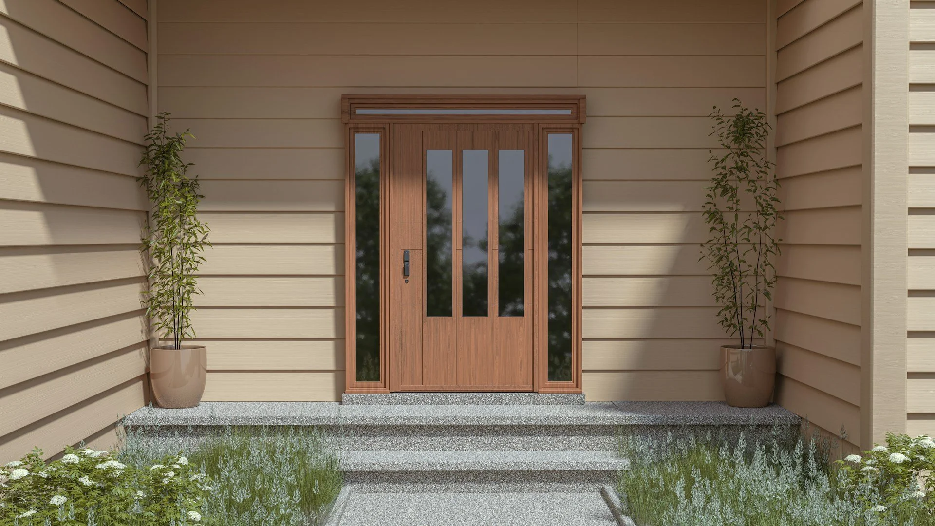 Quiet Coastal Living with Acoustic Double Glazed Doors