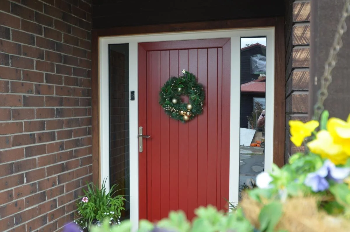 Christmas spirit with Lomond uPVC framed Double Glazing 🎄