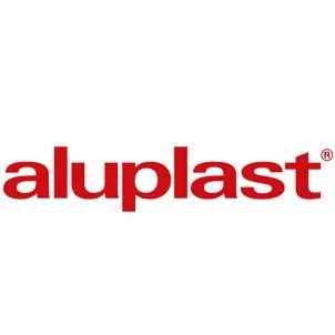 German uPVC frame supplier Aluplast logo