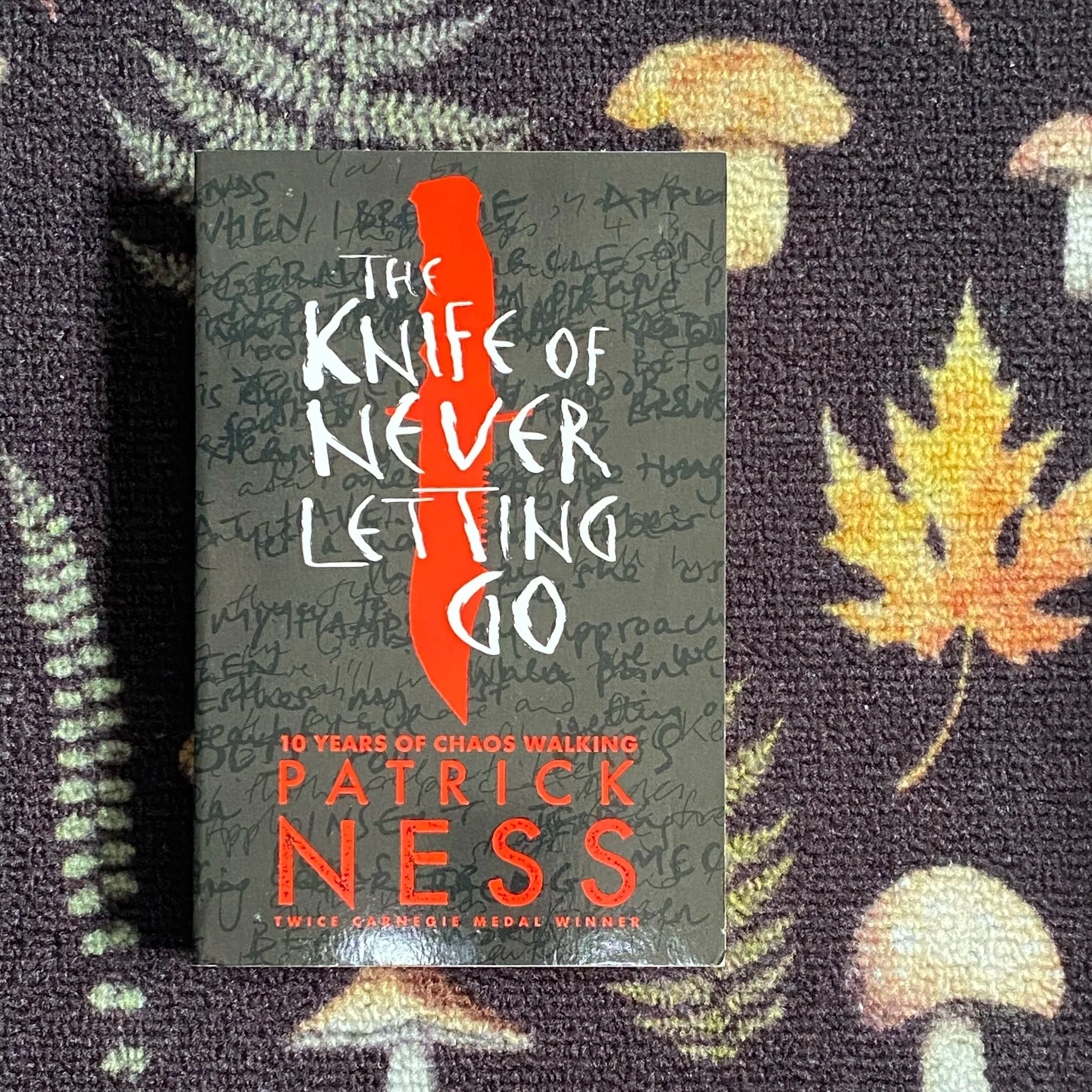 The Knife of Never Letting Go By Patrick Ness