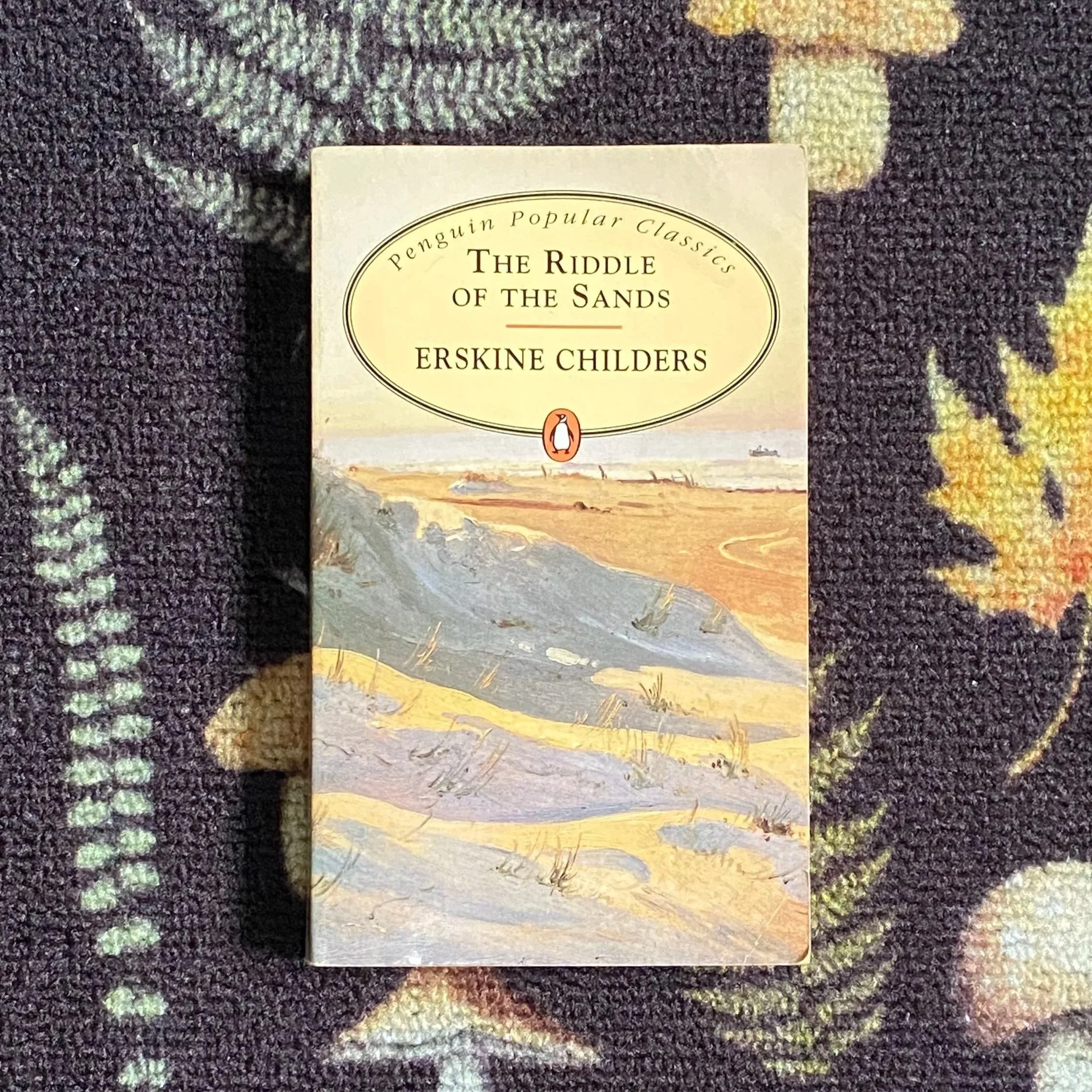 The riddle of the sands By Erskine Childers