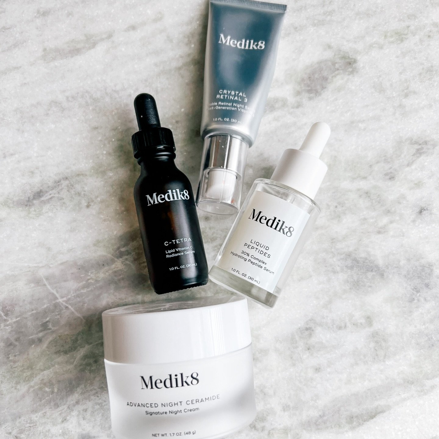 Medik8 is now stocked in clinic to support hydration, clarity, ageing concerns and overall skin health. Skincare is your skin&rsquo;s best friend! Enhancing and supporting every non-surgical treatment.

Ready to get started? Book your skin consultati