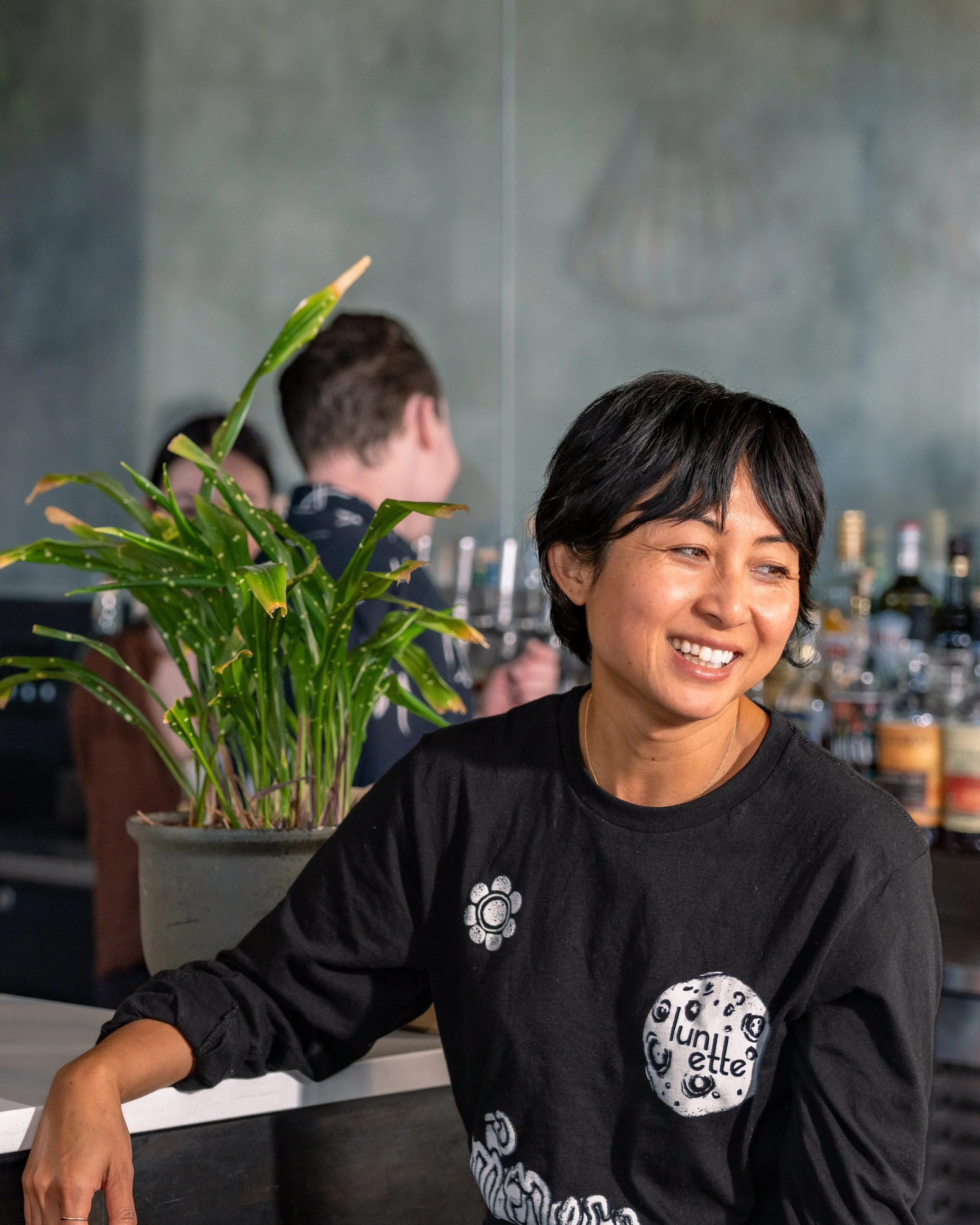 Nite Yun x Caroline Glover