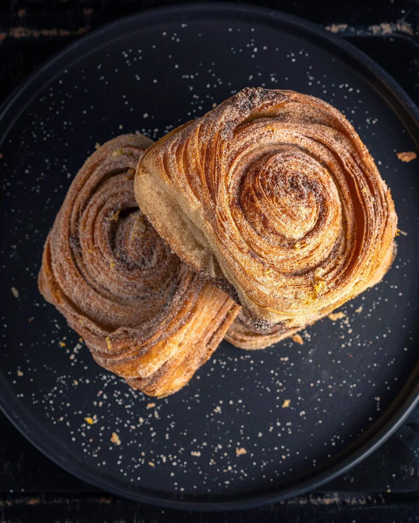 Morning buns are my favorite. a delightful crunch with citrus and cinnamon.

pastry by @poulette_bakeshop
