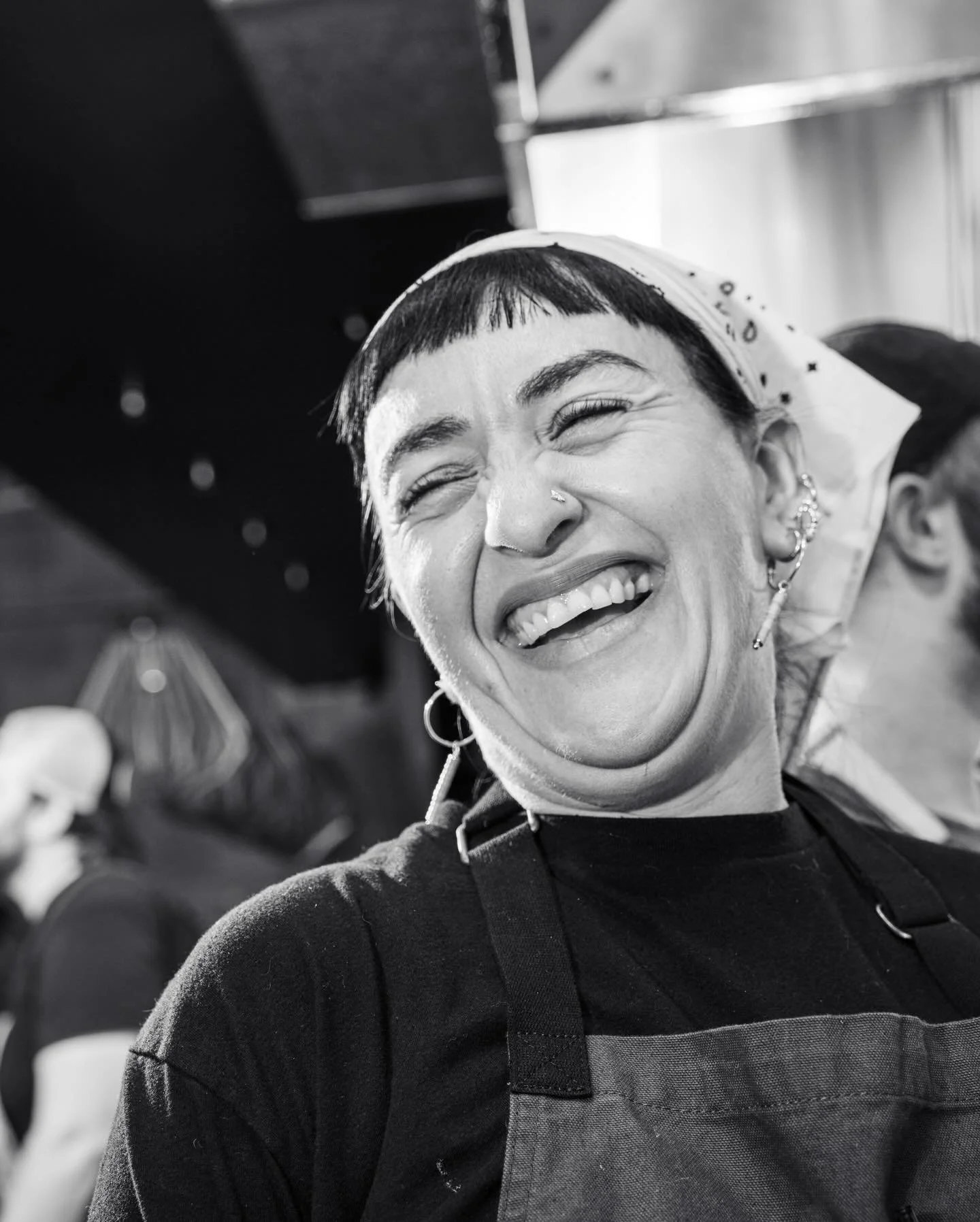 Chef Portraits - @soyelenagalactica 
Rebosante de alegr&iacute;a

📍@annette_scratchtotable