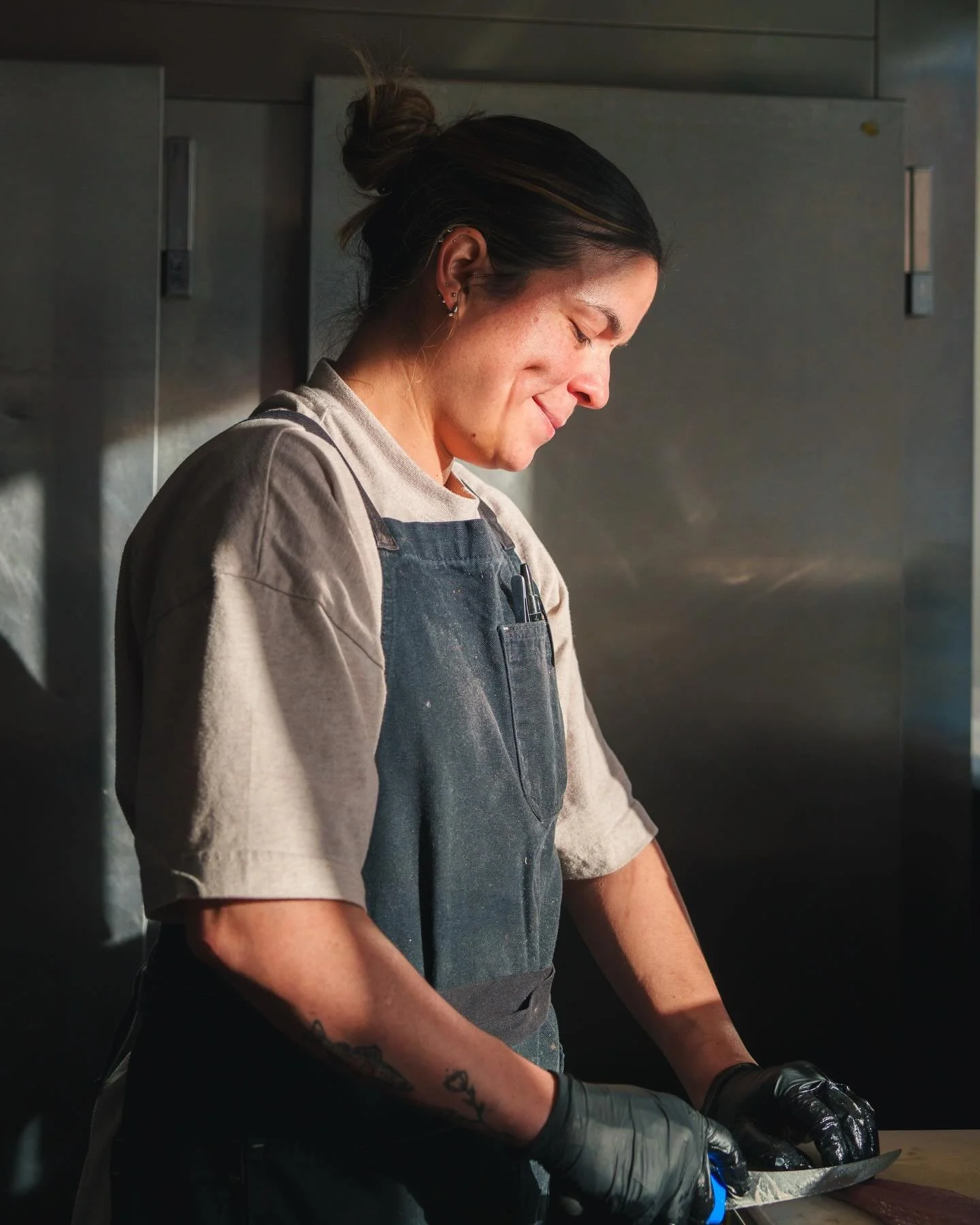 Chef Portrait - Carolina Zubiate

📍 @yuanwonton 

#kitchenculture