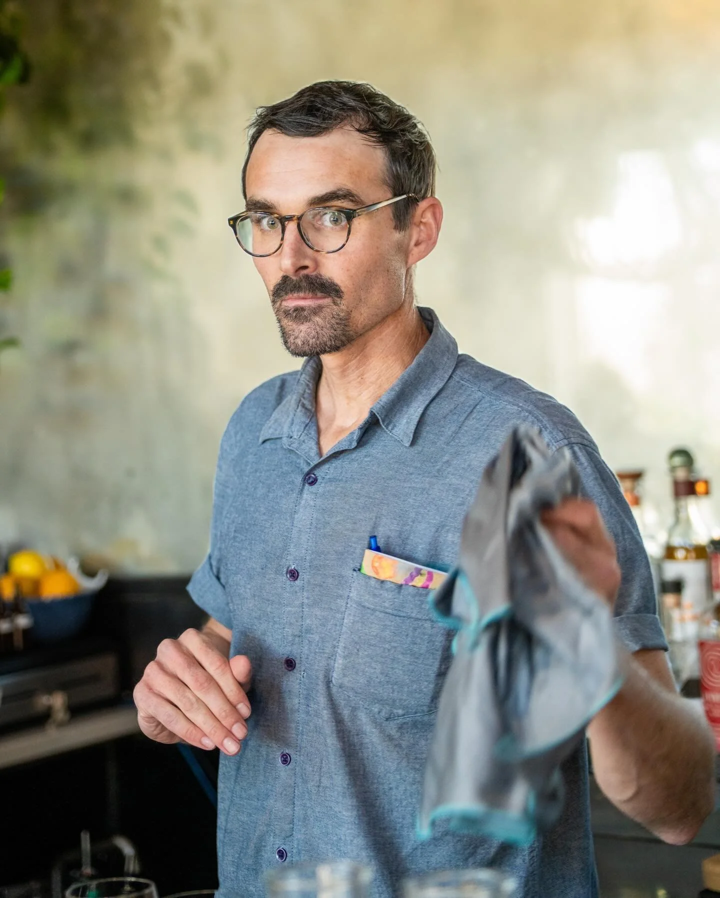 Staff Portrait - Nelson Harvey

📍 @annette_scratchtotable 

#kitchenculture