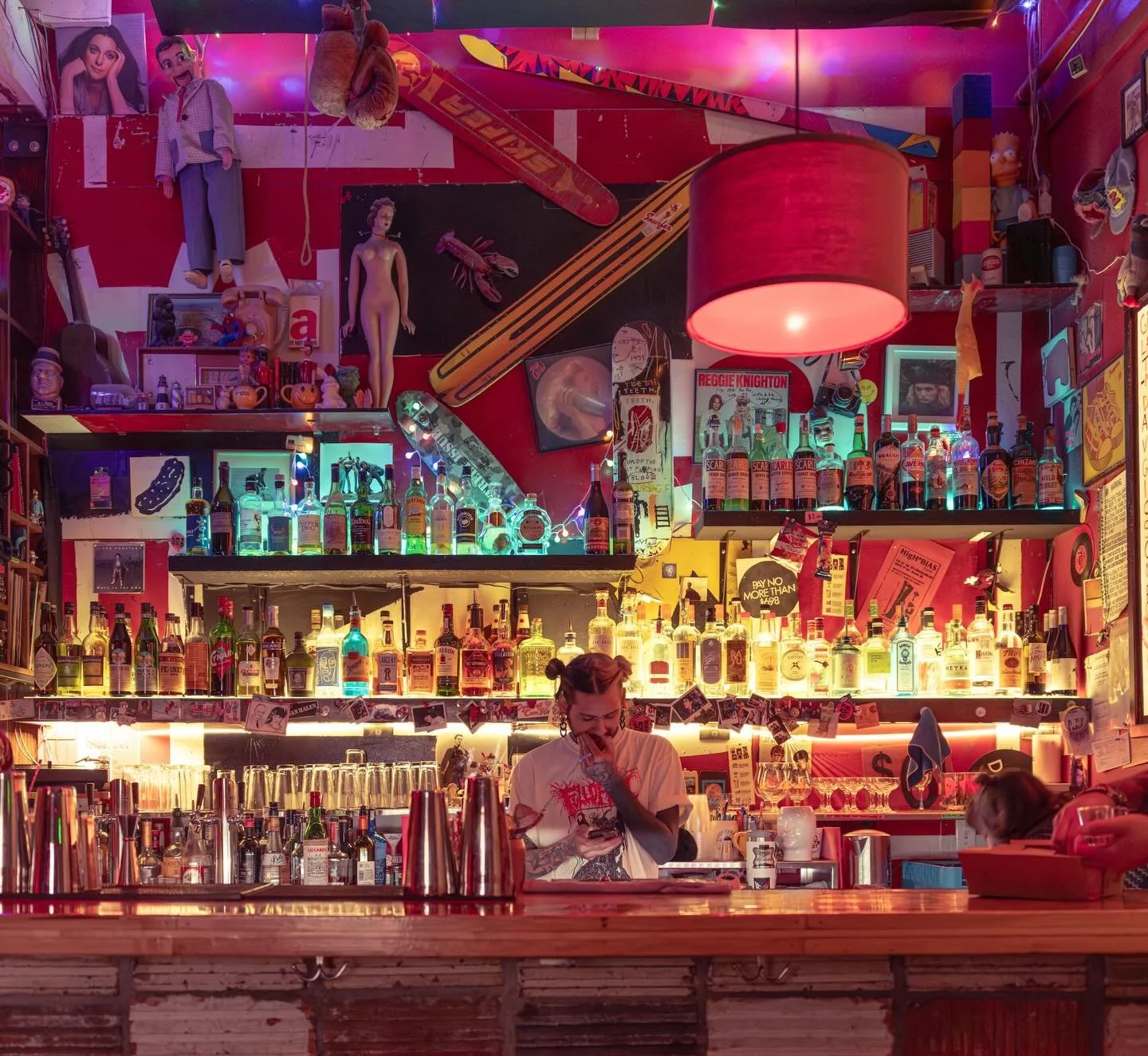 A great time at @ponponbar 

10th Anniversary party 

#kitchenculture