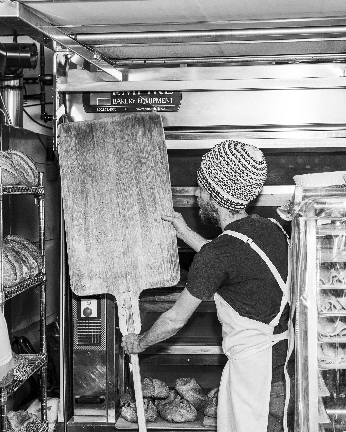 Baker &amp; Bakery Equipment

@threefoldbreck 

#kitchenculture