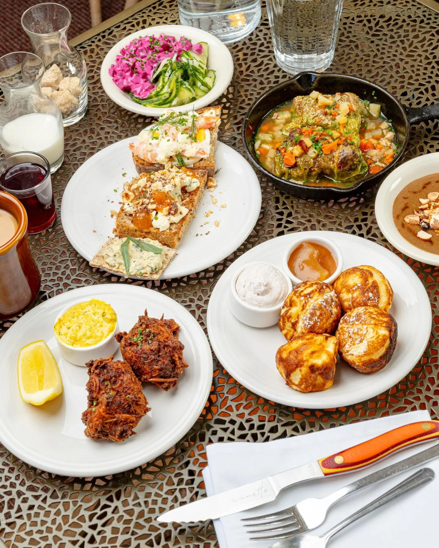 Scandi Brunch @annette_scratchtotable