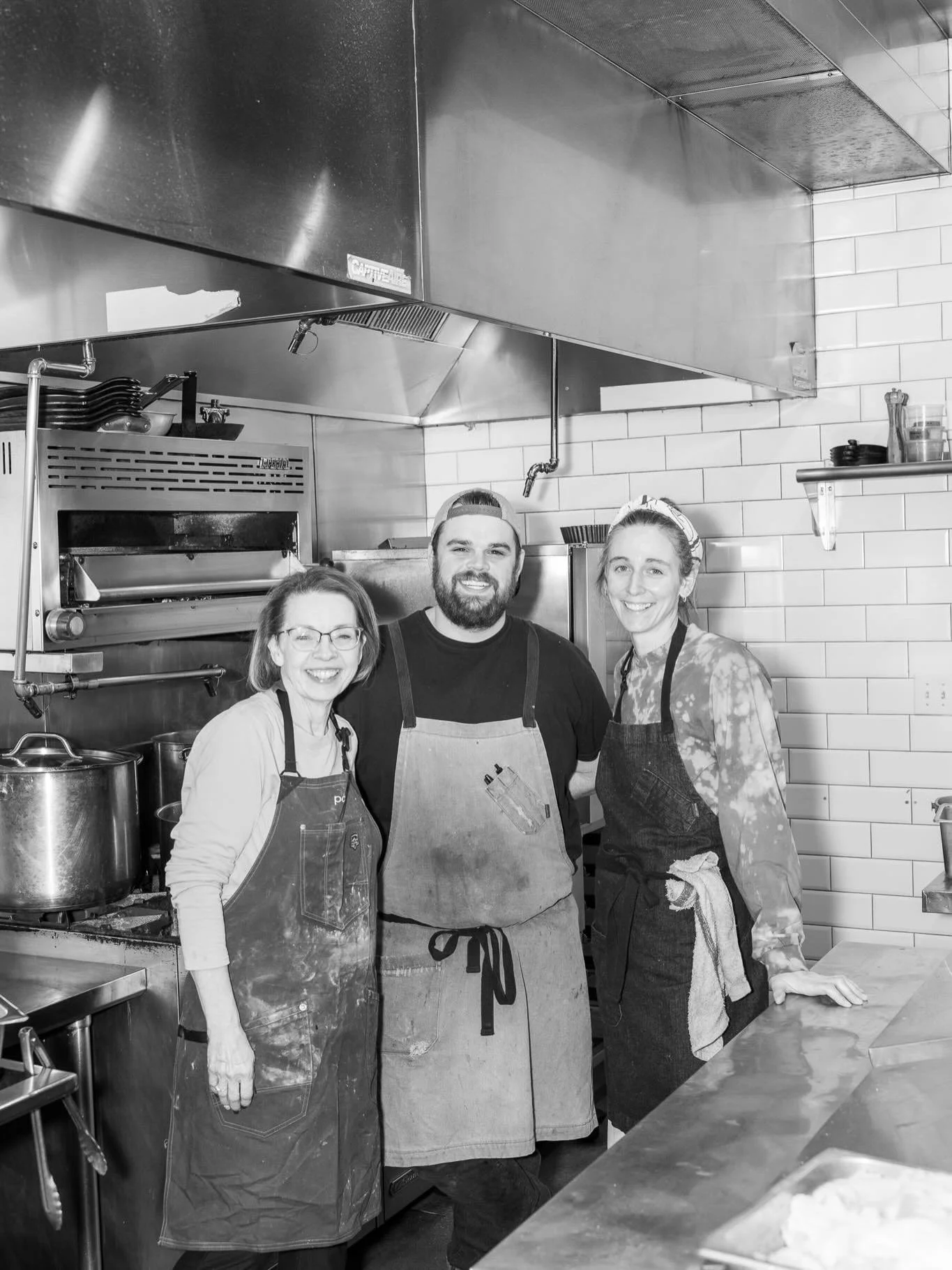 The people of the @annette_scratchtotable Scandi Brunch