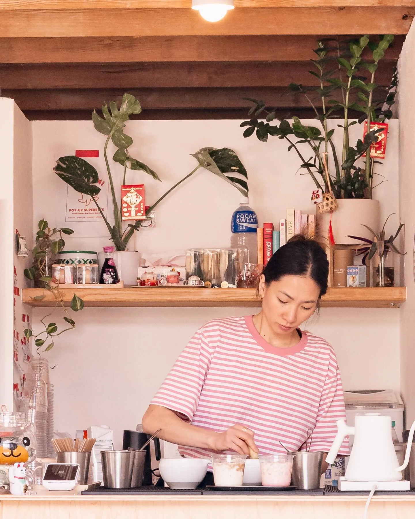 Fantastic sips at @homecomingmatcha