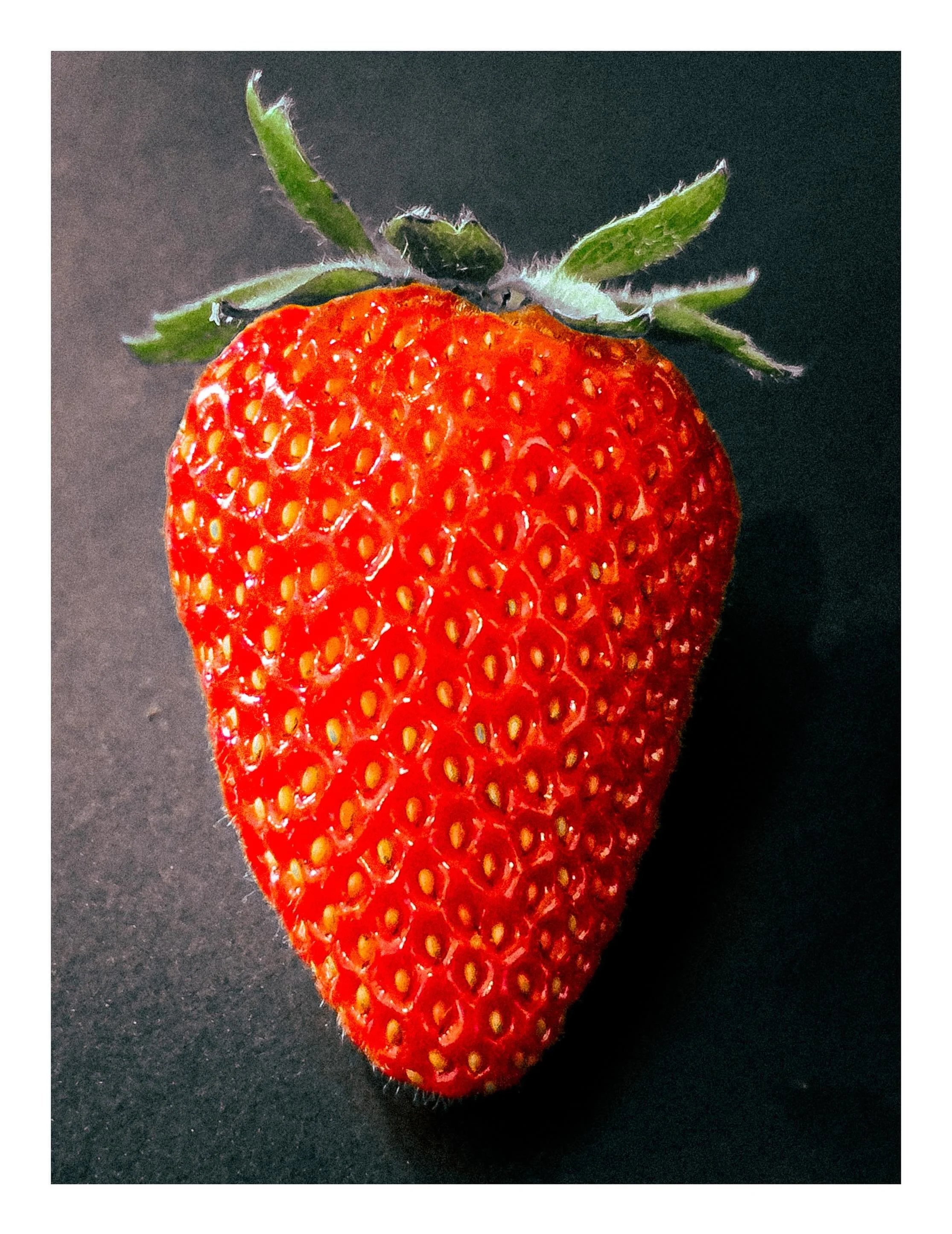 Oh look a strawberry!

May strawberries remind me of Virginia and Pungo County strawberry festival.  Hot days and full baskets of self pick strawberry patches.  Cold picnic chicken and lemonade. Music in the air as thick as the bugs. 

@emita_rey and