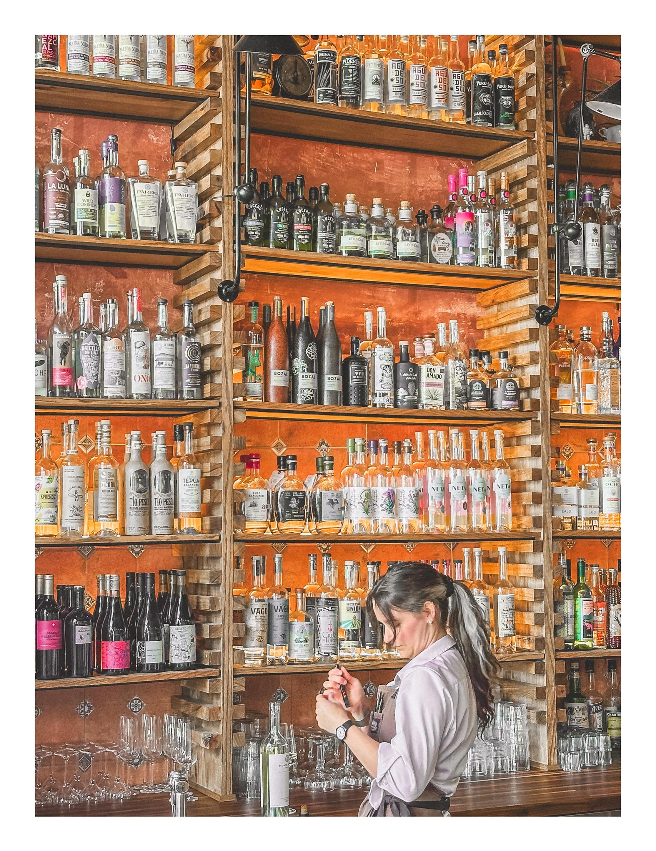 Still thinking about dinner at @mezcaleriaalma
