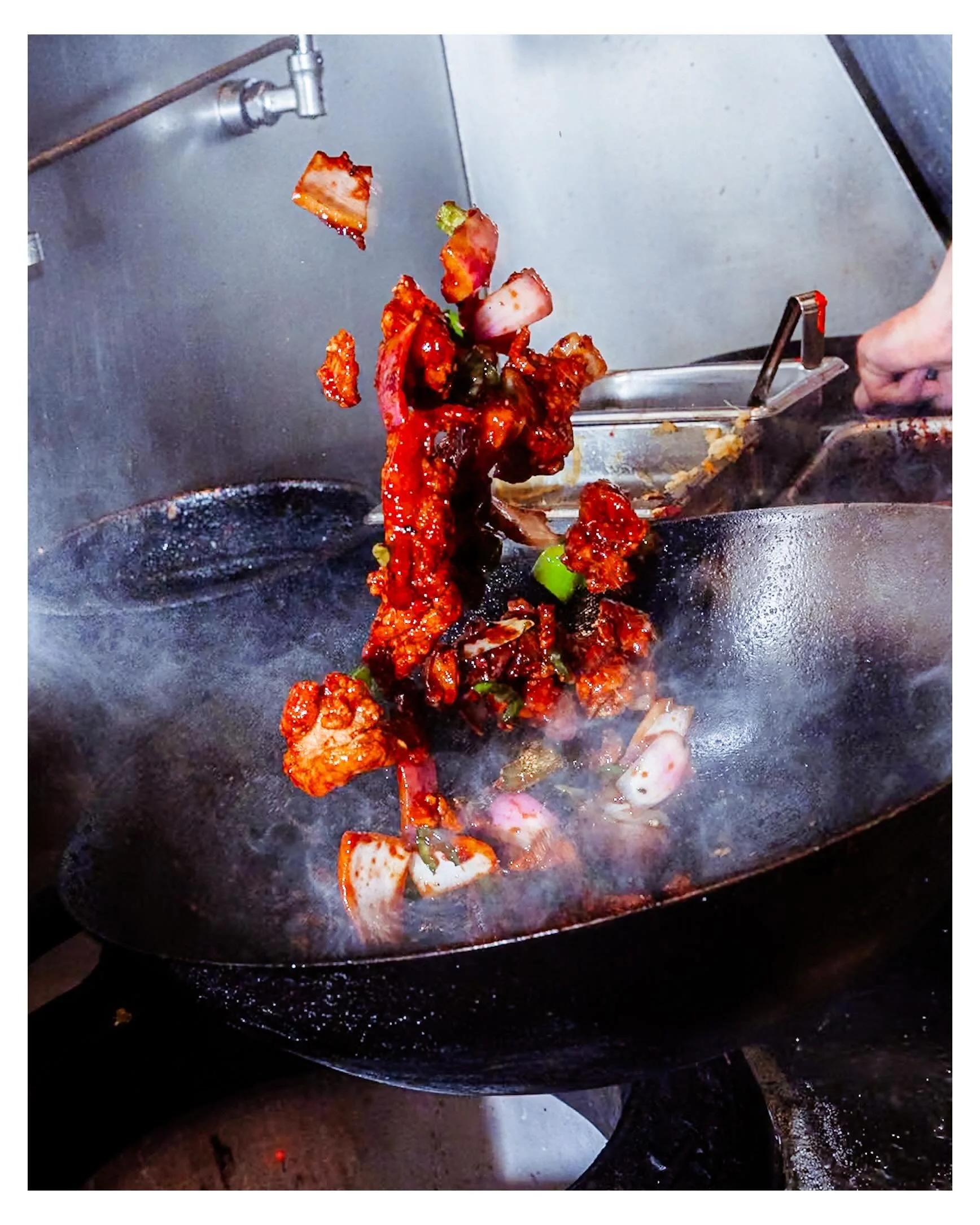 Wok Hei - @makfamdenver x @denverchaatwala