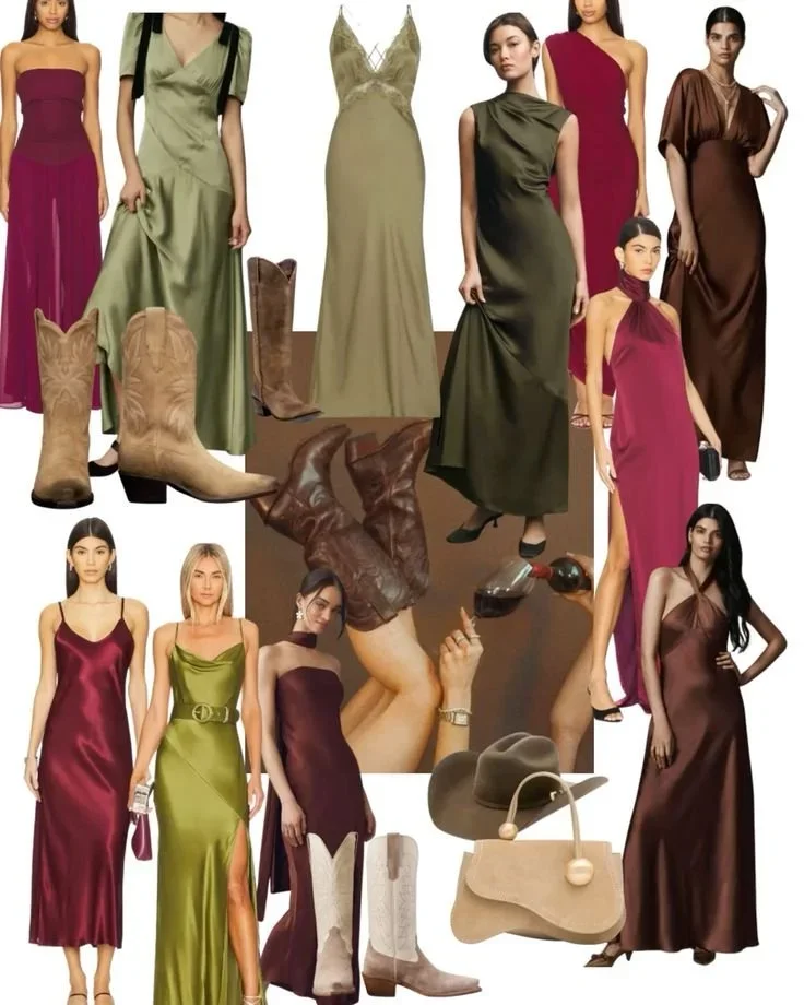 Western Chic Wedding Guest.webp