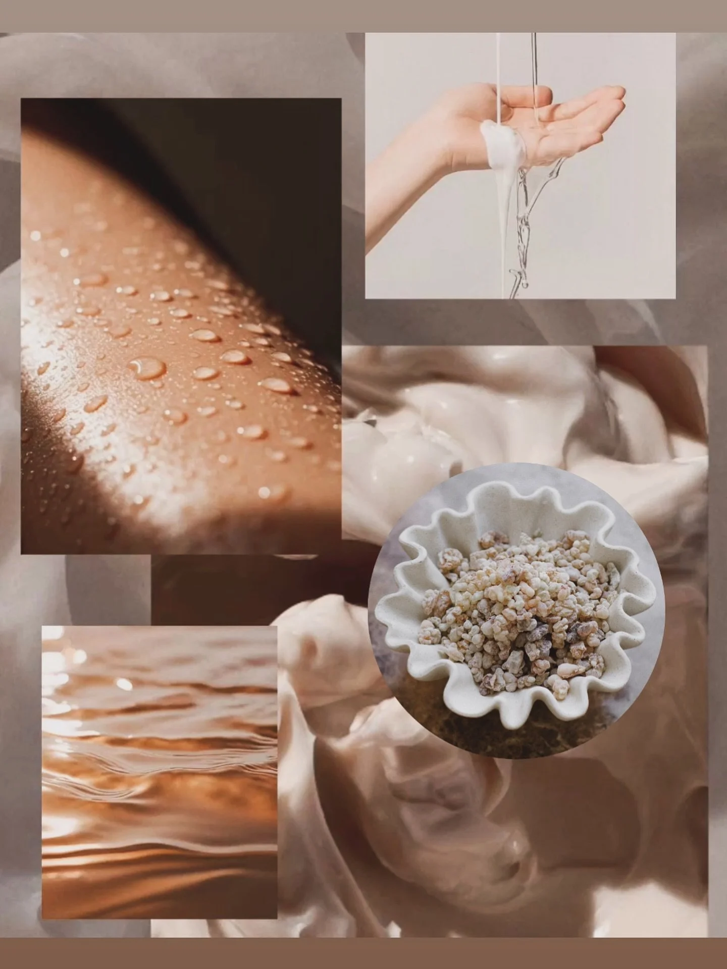 Our design language is drawn from the desert, the skin tones, soft creamy textures, and the refined aroma. 

Crafted for hospitality.