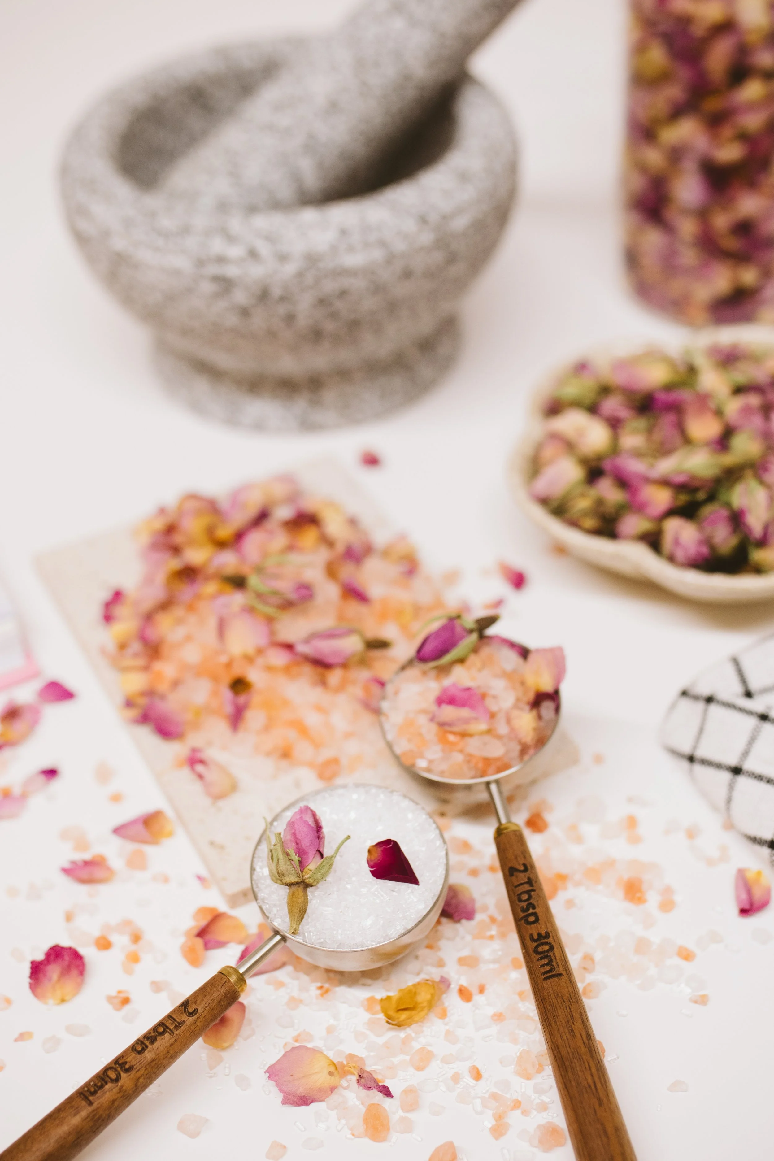 Rose Bath Soak
