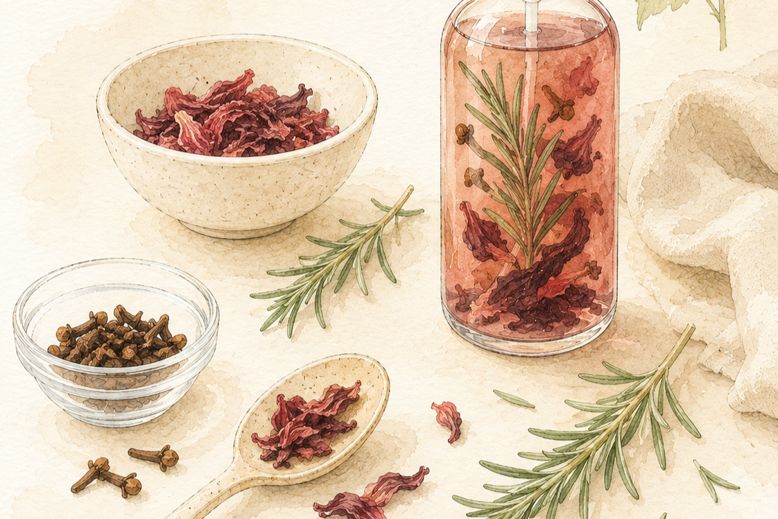 Herbal Hair Spray