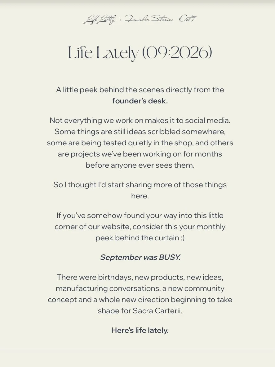 It&rsquo;s October and I&rsquo;m still in September, that&rsquo;s how busy it got. 

We used to have scrapbooks and albums to keep memories - a recap of life blog is my way to keep that tradition. It also is kinda healing&hellip; when life makes you 
