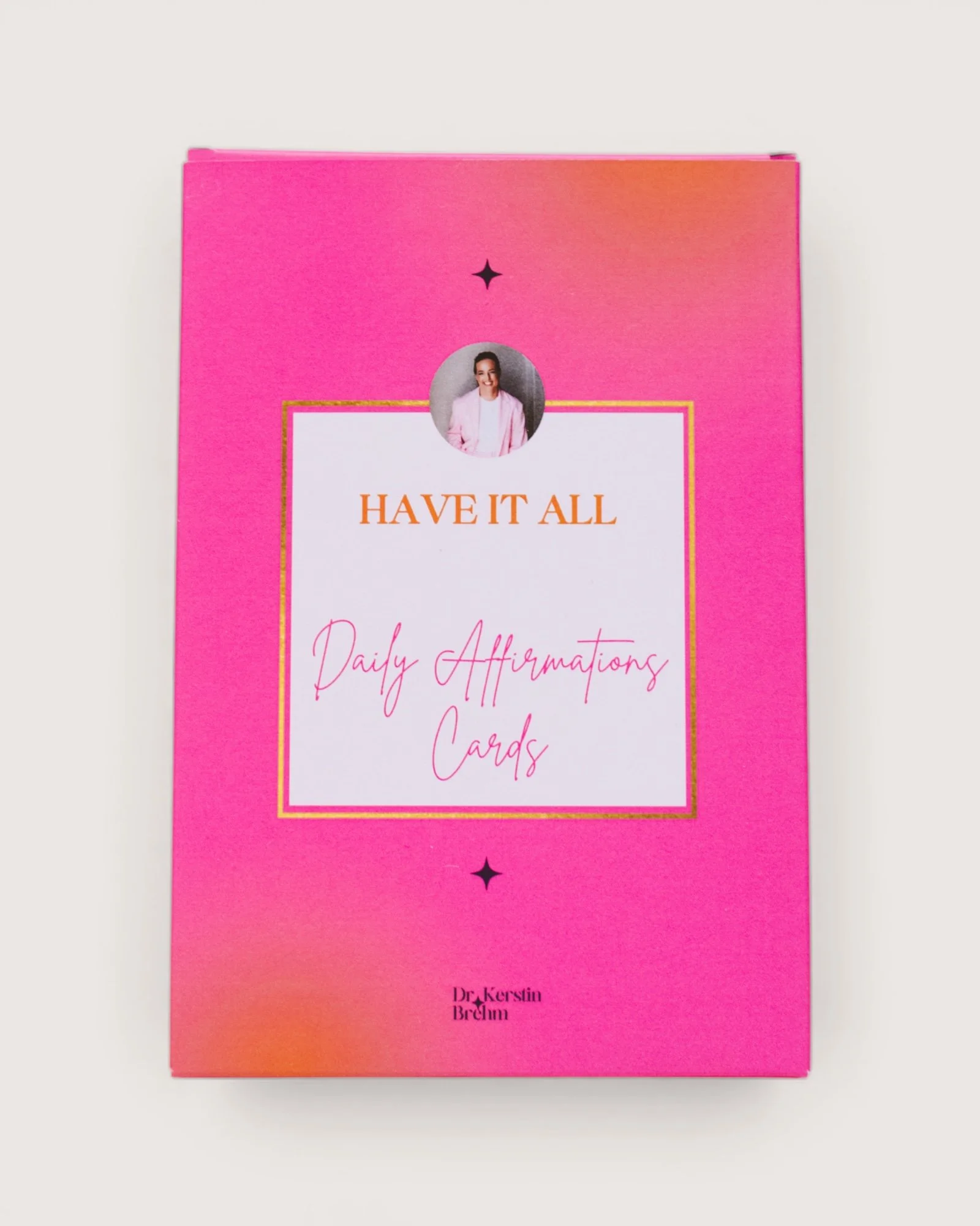 HAVE IT ALL: Affirmation Cards