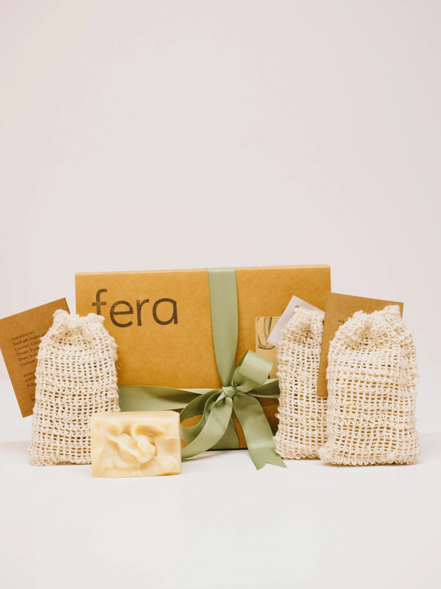 FERA: Date Soap Bath Gift Set (3 soapbars)