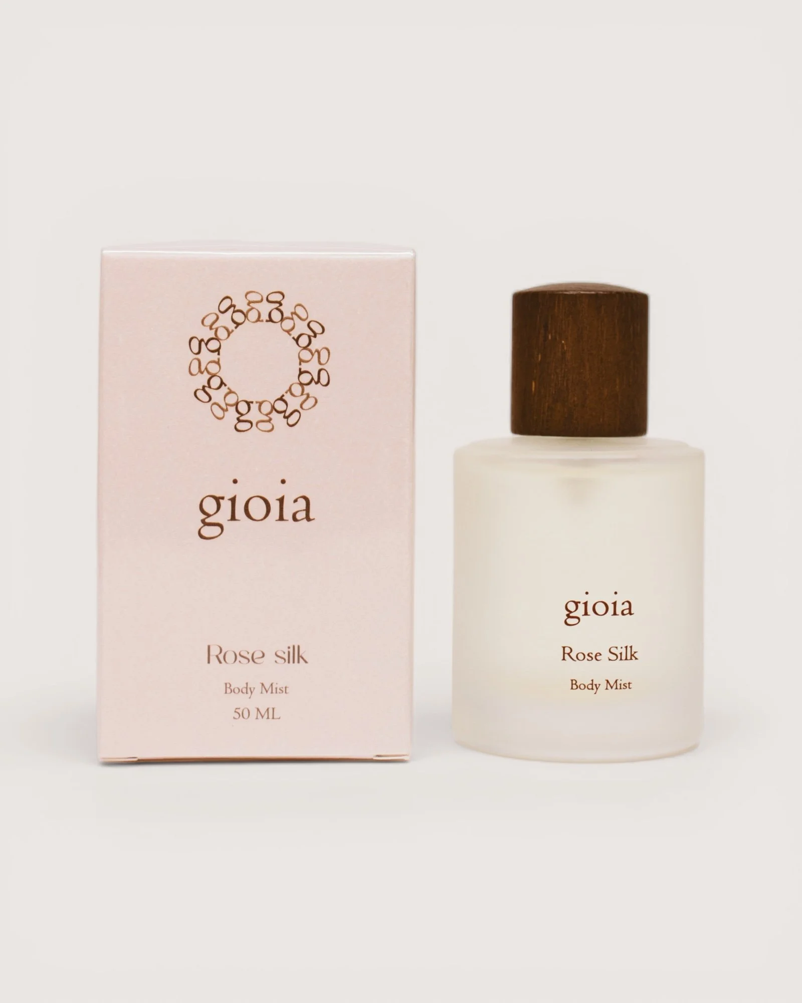 GIOIA: Rose Silk Body Mist