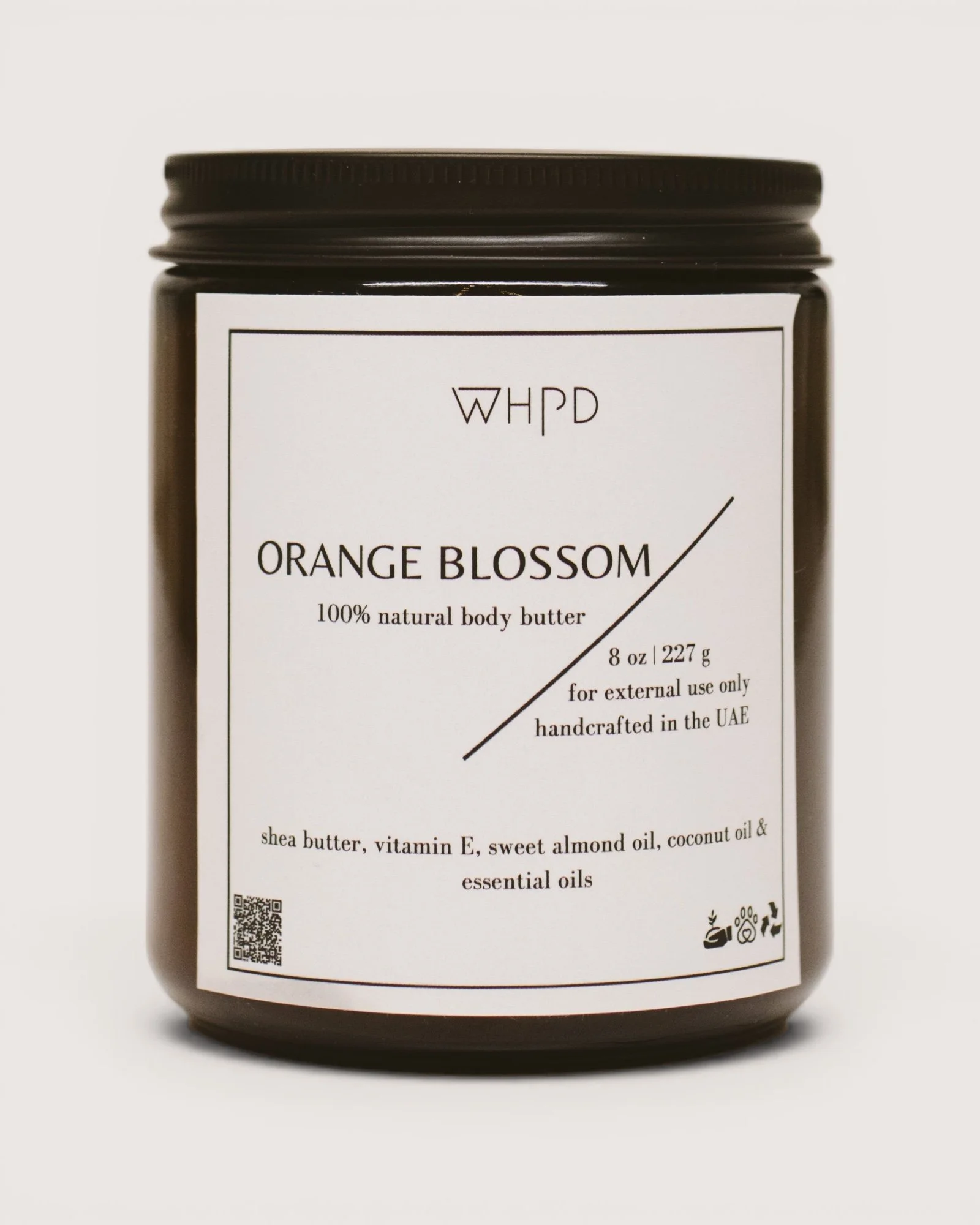 WHPD: Orange Blossom Luxury Body Butter - 8oz