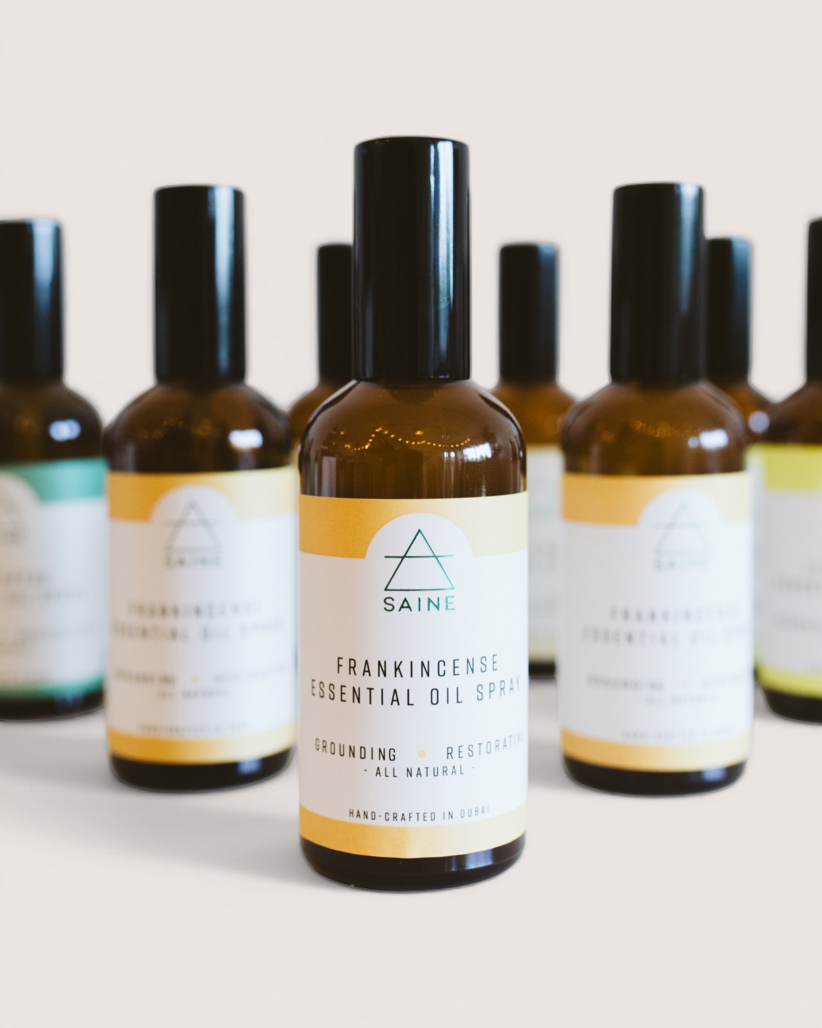 SAINE EXPERIENCE: Essential Oil Spray (Frankincense)