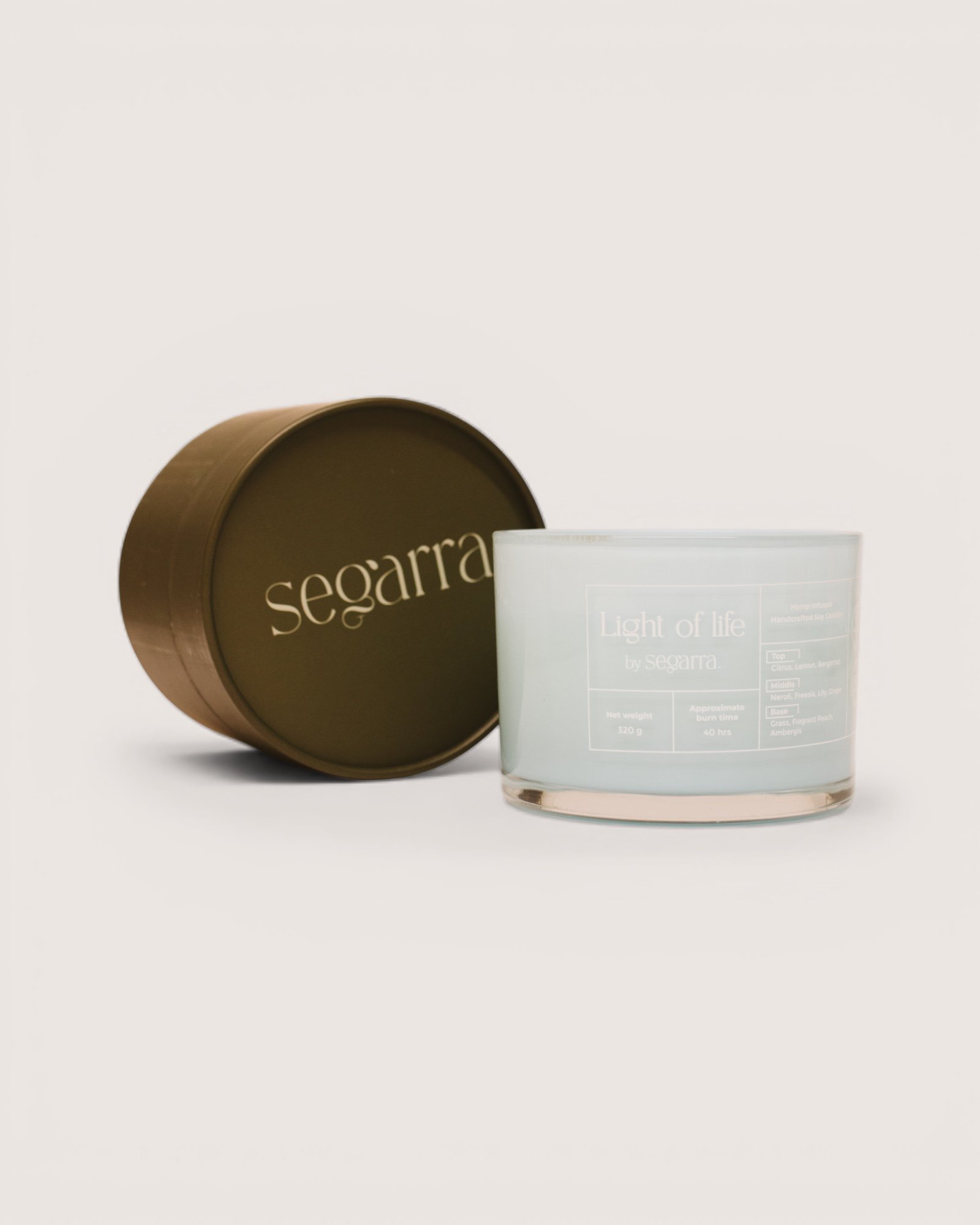 THE SEGARRA: Light of Life