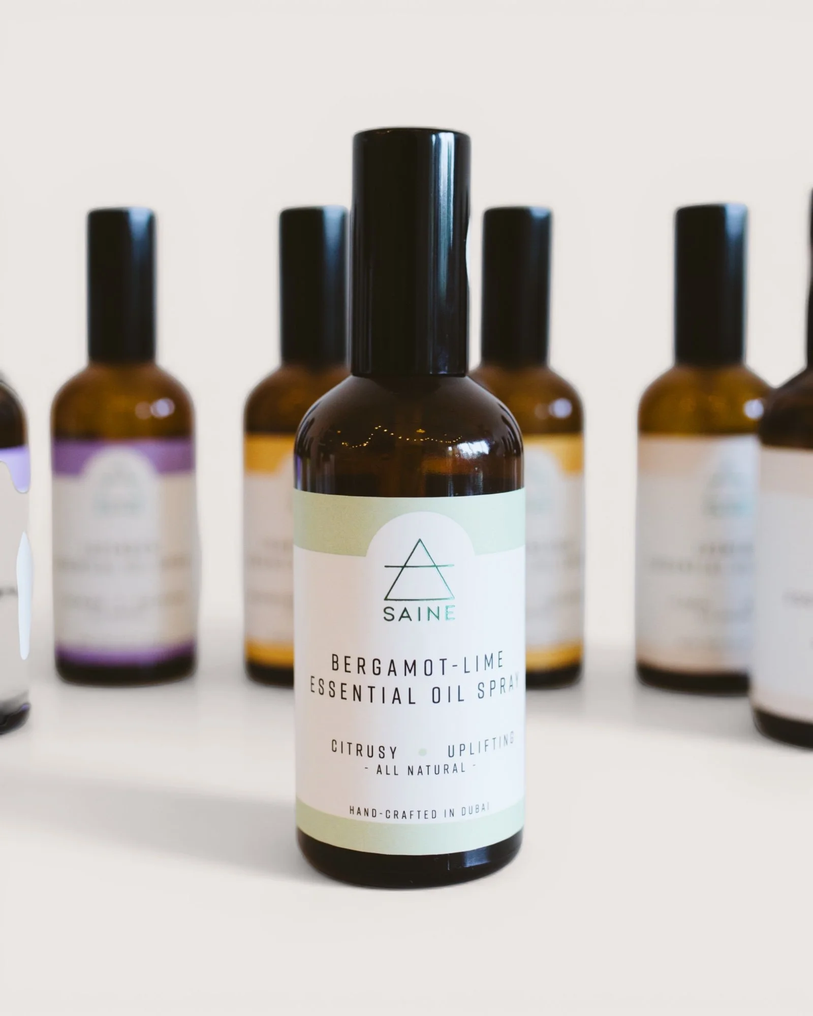 SAINE EXPERIENCE: Essential Oil Spray (Bergamot Lime)