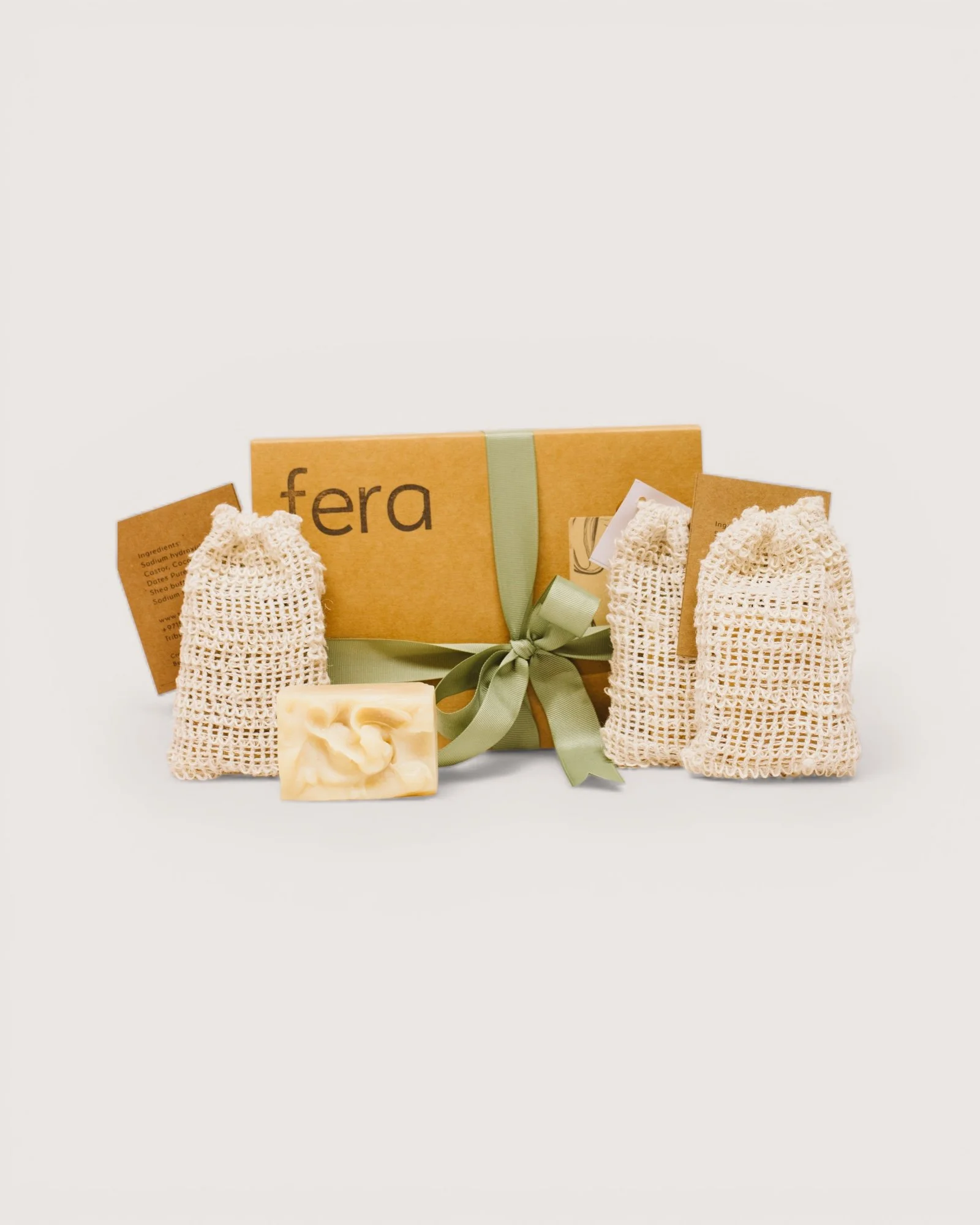 FERA: 3 Date Soapbar Gift Set