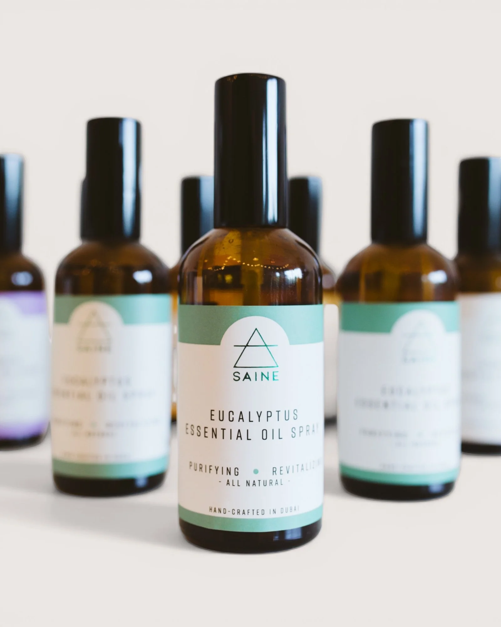 SAINE EXPERIENCE: Essential Oil Spray (Eucalyptus)