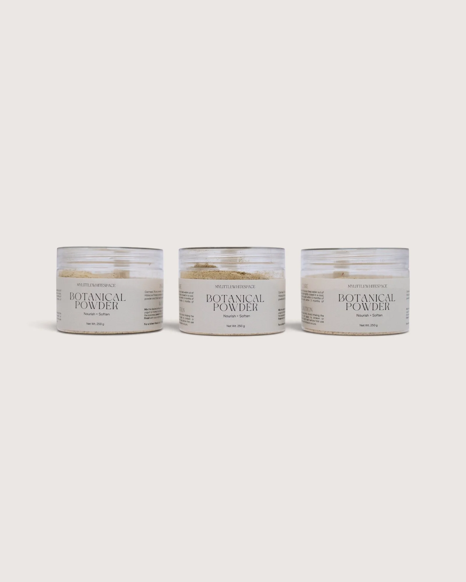 Botanical Powder : NOURISH + SOFTEN 250 g
