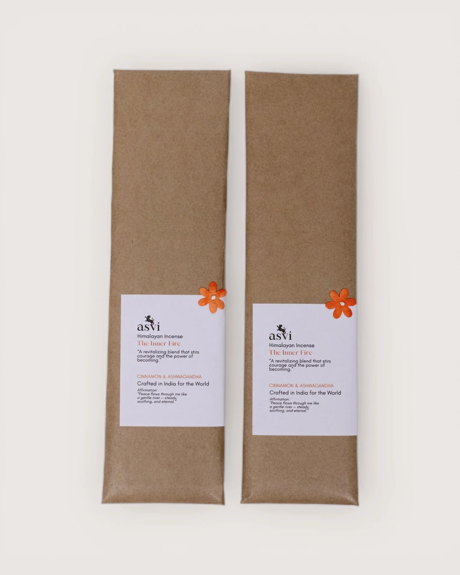 ASVI: Organic Ayurvedic Incense (The Inner Fire)