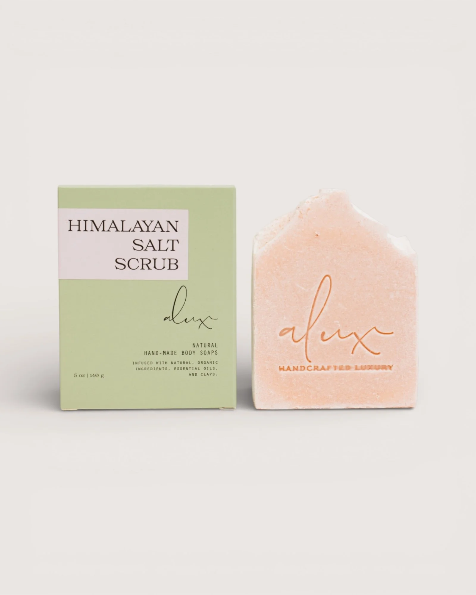 ALUX COSMETICS: Pink Himalayan Salt Soap