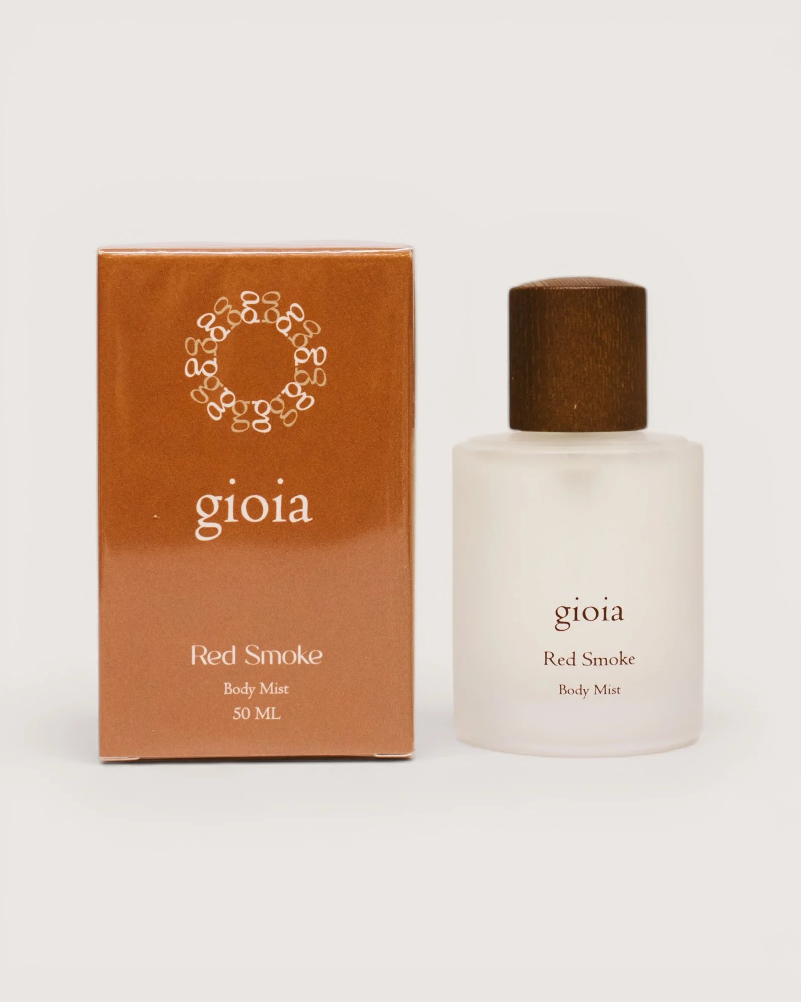 GIOIA:  Red Smoke Body Mist