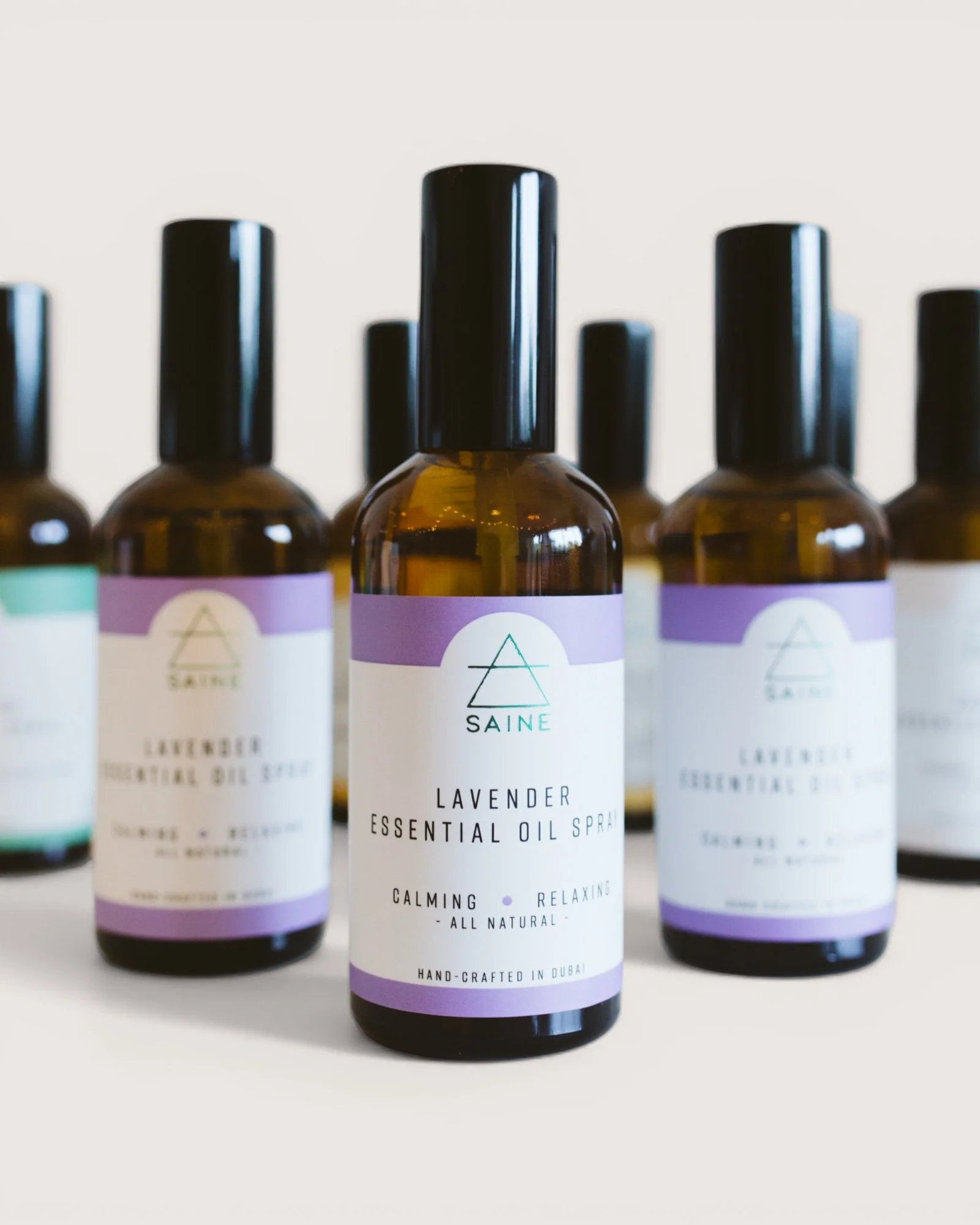 SAINE EXPERIENCE: Essential Oil Spray (Lavender)