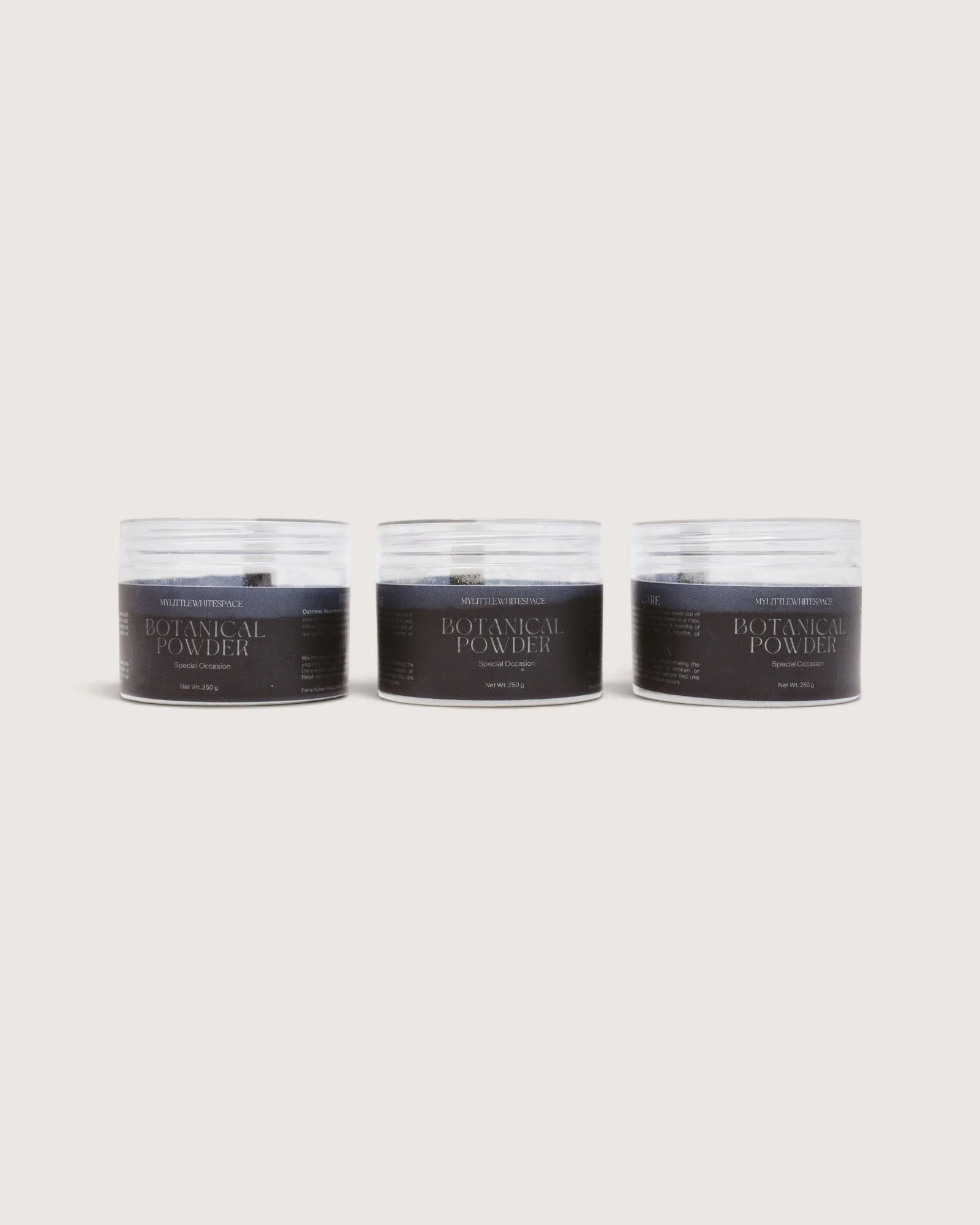 Botanical Powder : SPECIAL OCCASION  250 g