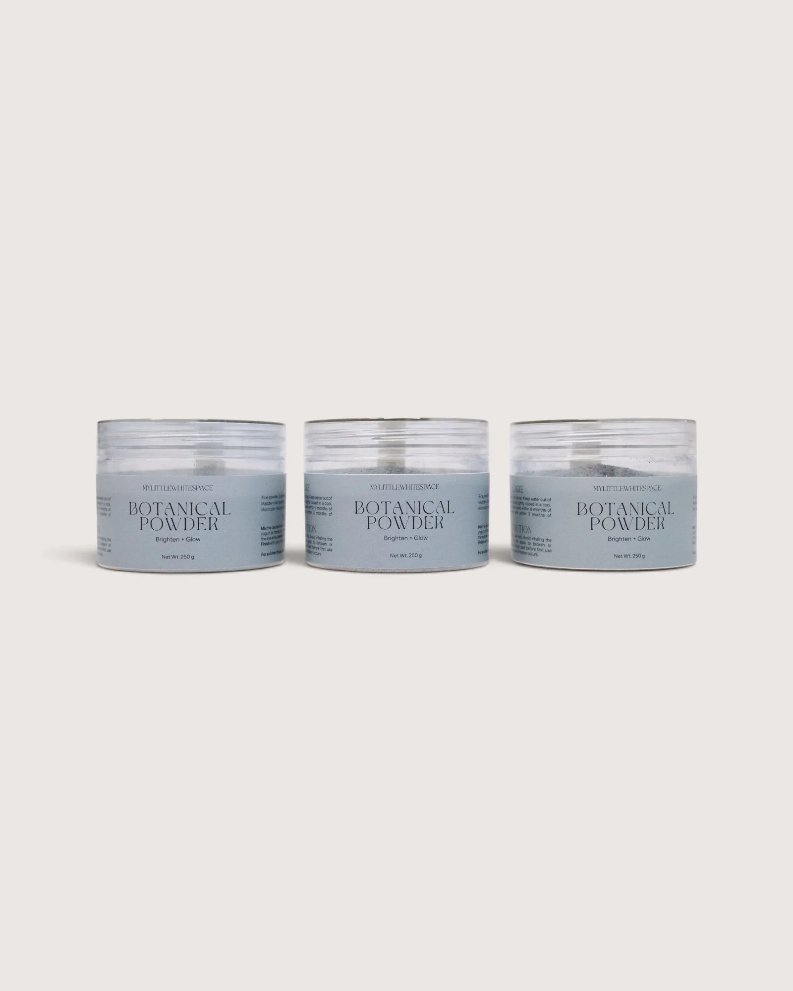 Botanical Powder : BRIGHTEN + GLOW  250 g