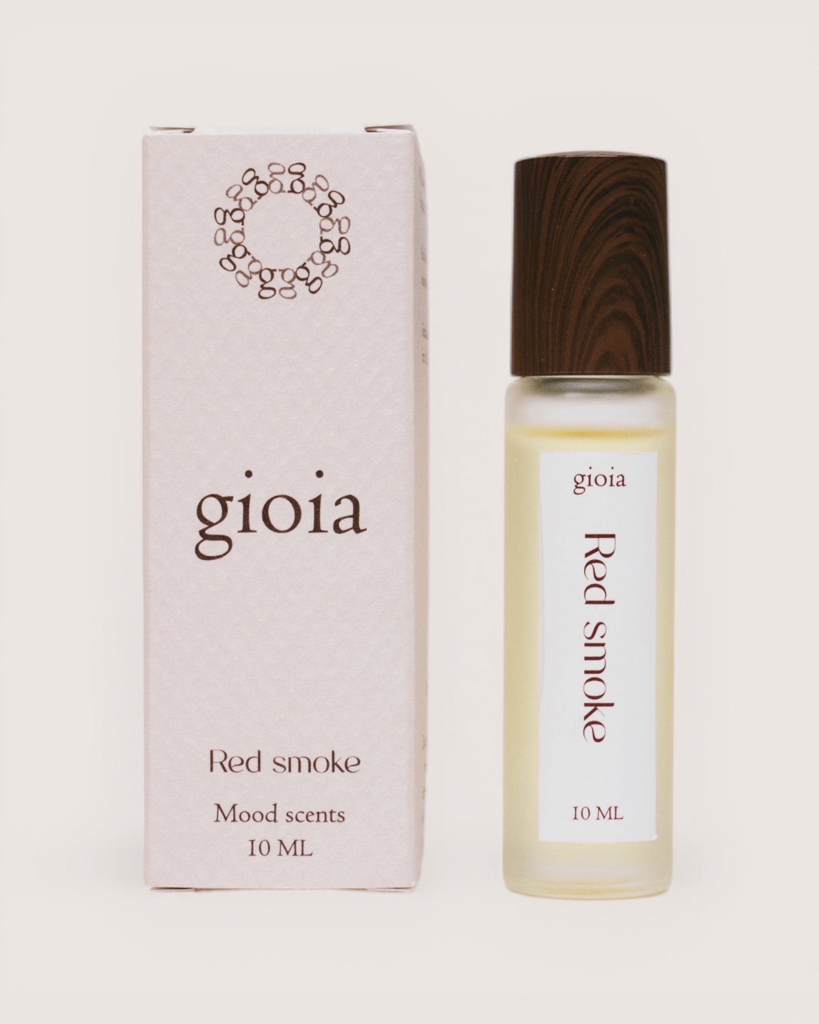 GIOIA: Red Smoke Perfume Oil (Roll-on)