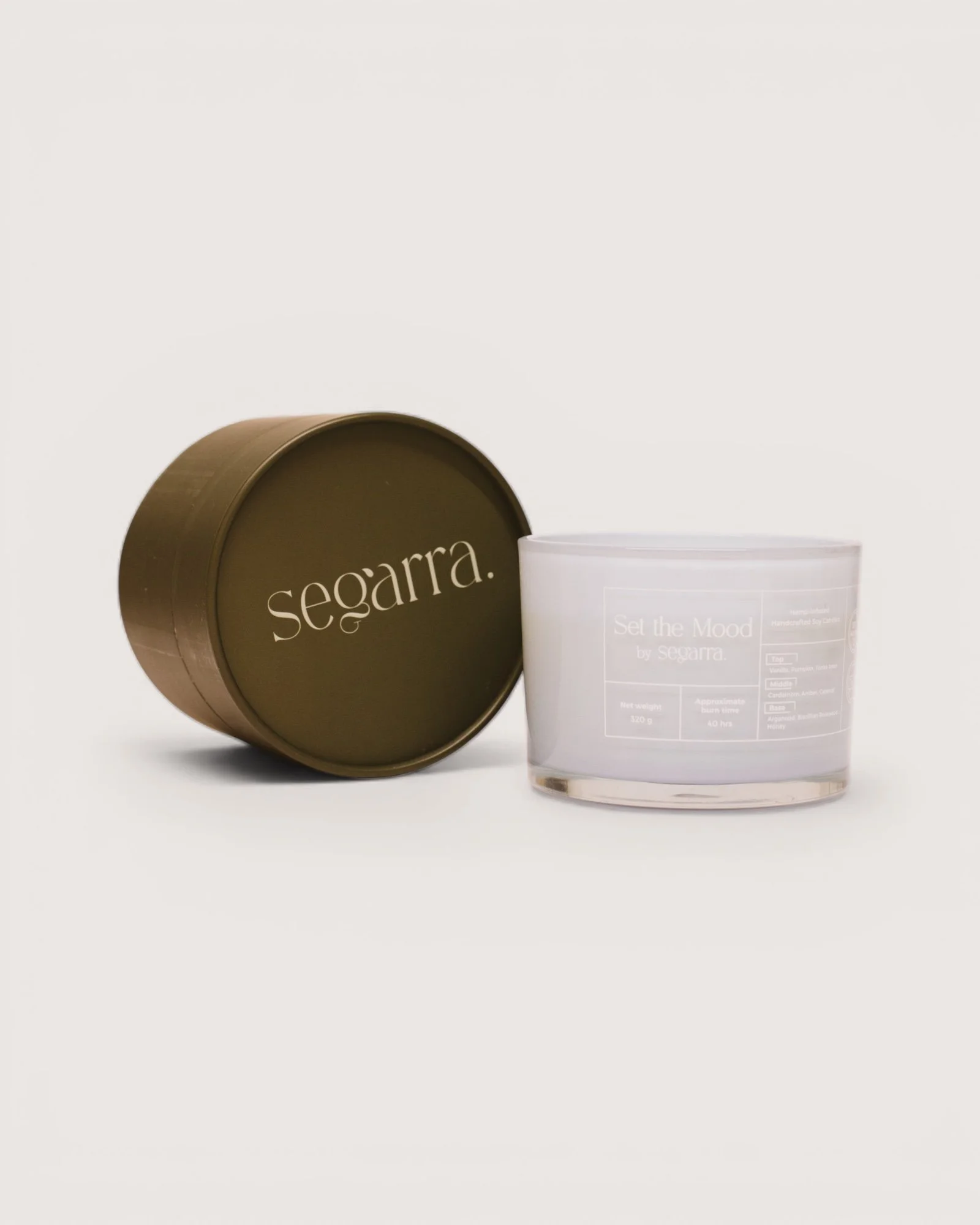 THE SEGARRA: Set The Mood