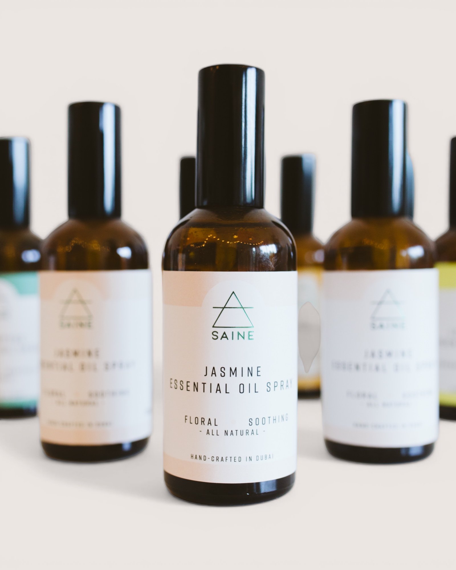 SAINE EXPERIENCE: Essential Oil Spray (Jasmine)