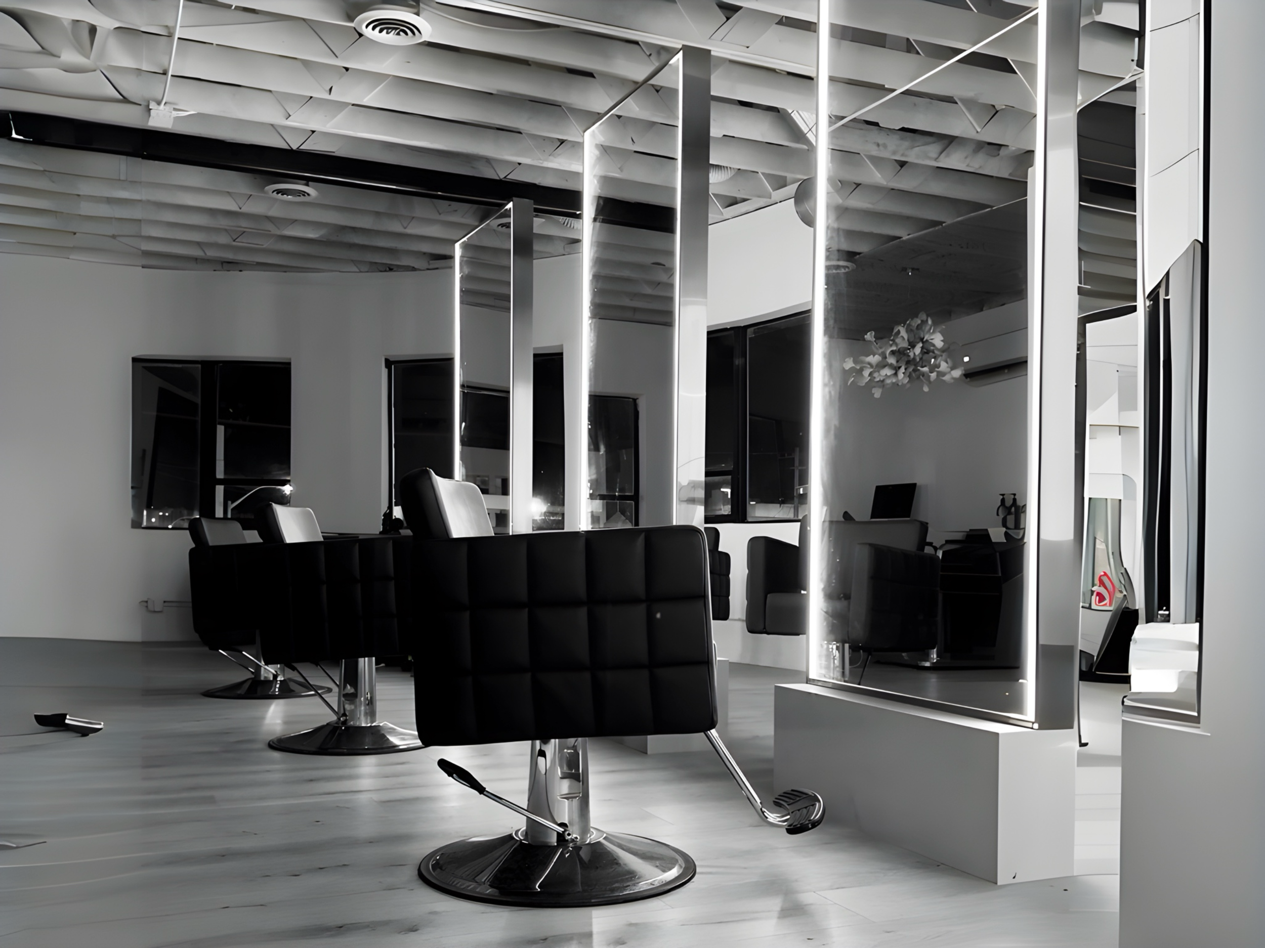 French balayage transformation at MMΛ Salon Miami Beach