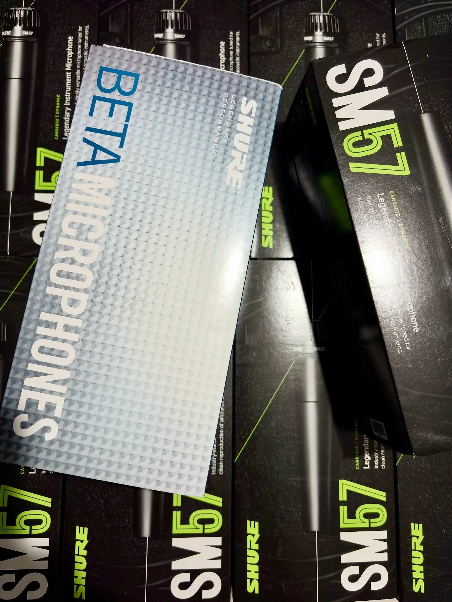 Nunca es suficiente para Quantum! 🎤 🎤 @shure #Shure #Microphones #SLP #QuantumASP