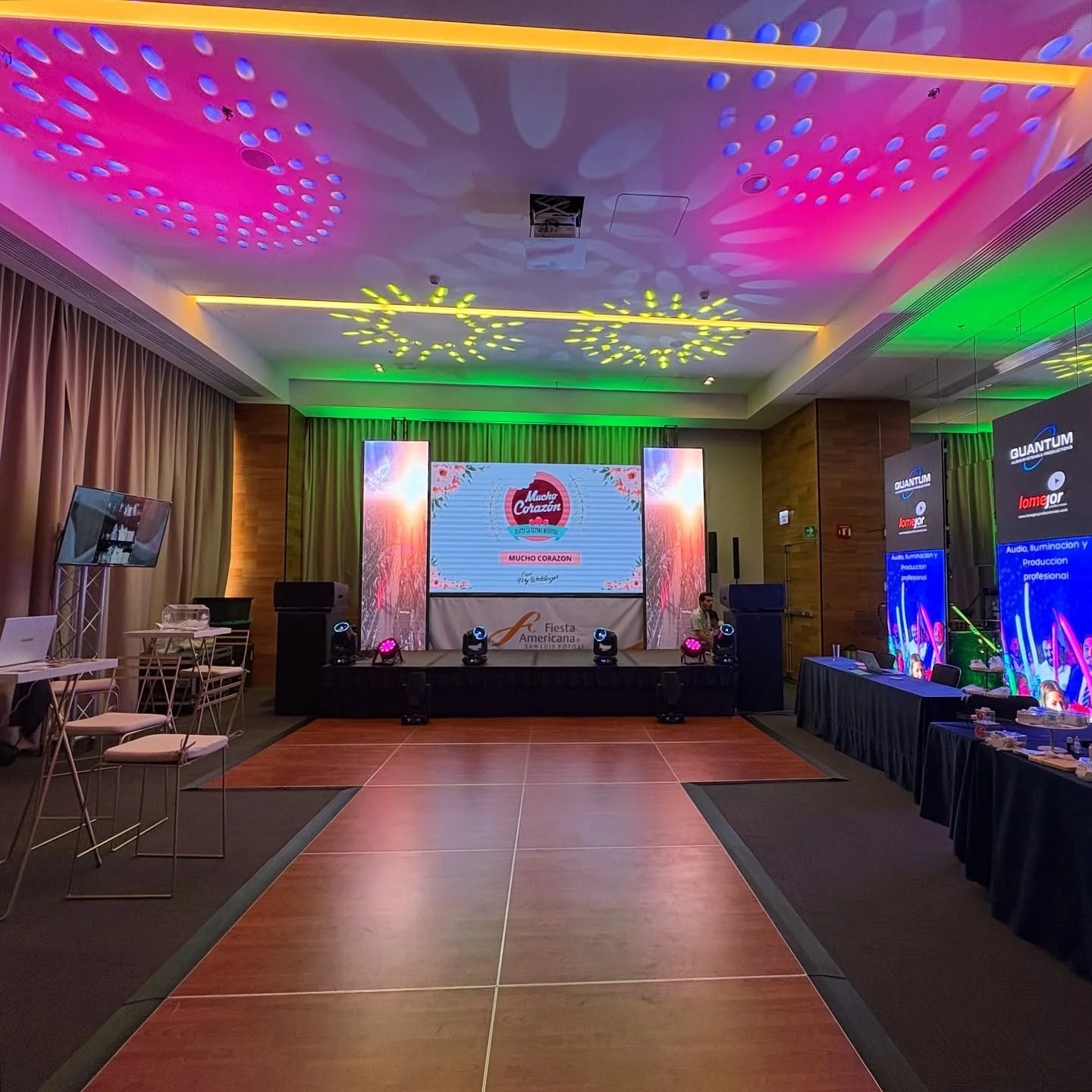 ExpoMyWedding 2025 en San Luis Potos&iacute; 💍✨
Gracias a todos los que pasaron a nuestro stand a conocernos.
Un gusto estar presentes en @expomywedding 
#QASP #LomejorProducciones