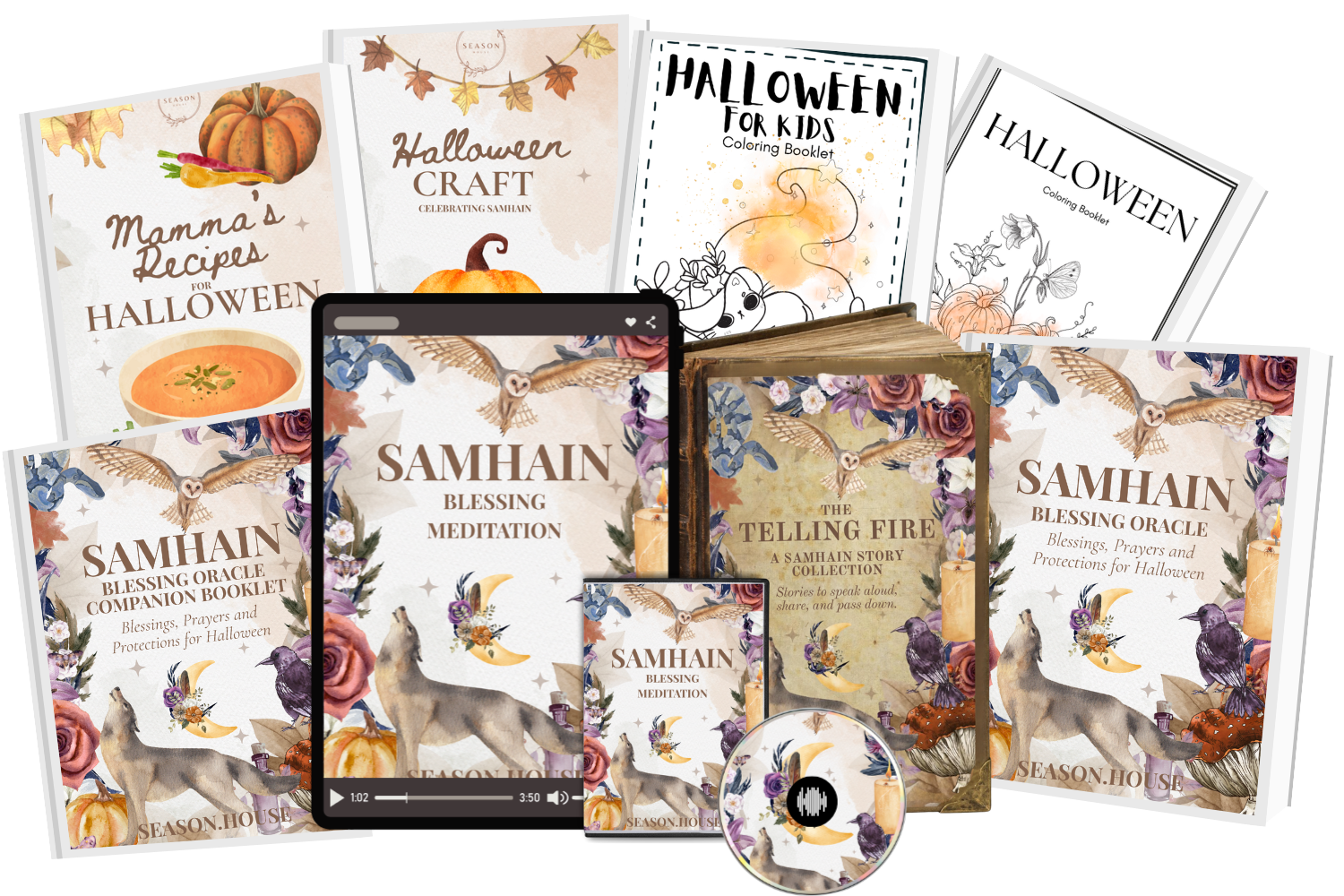 Samhain Recipe, Crafts and Colouring Book_Mockups (15).png