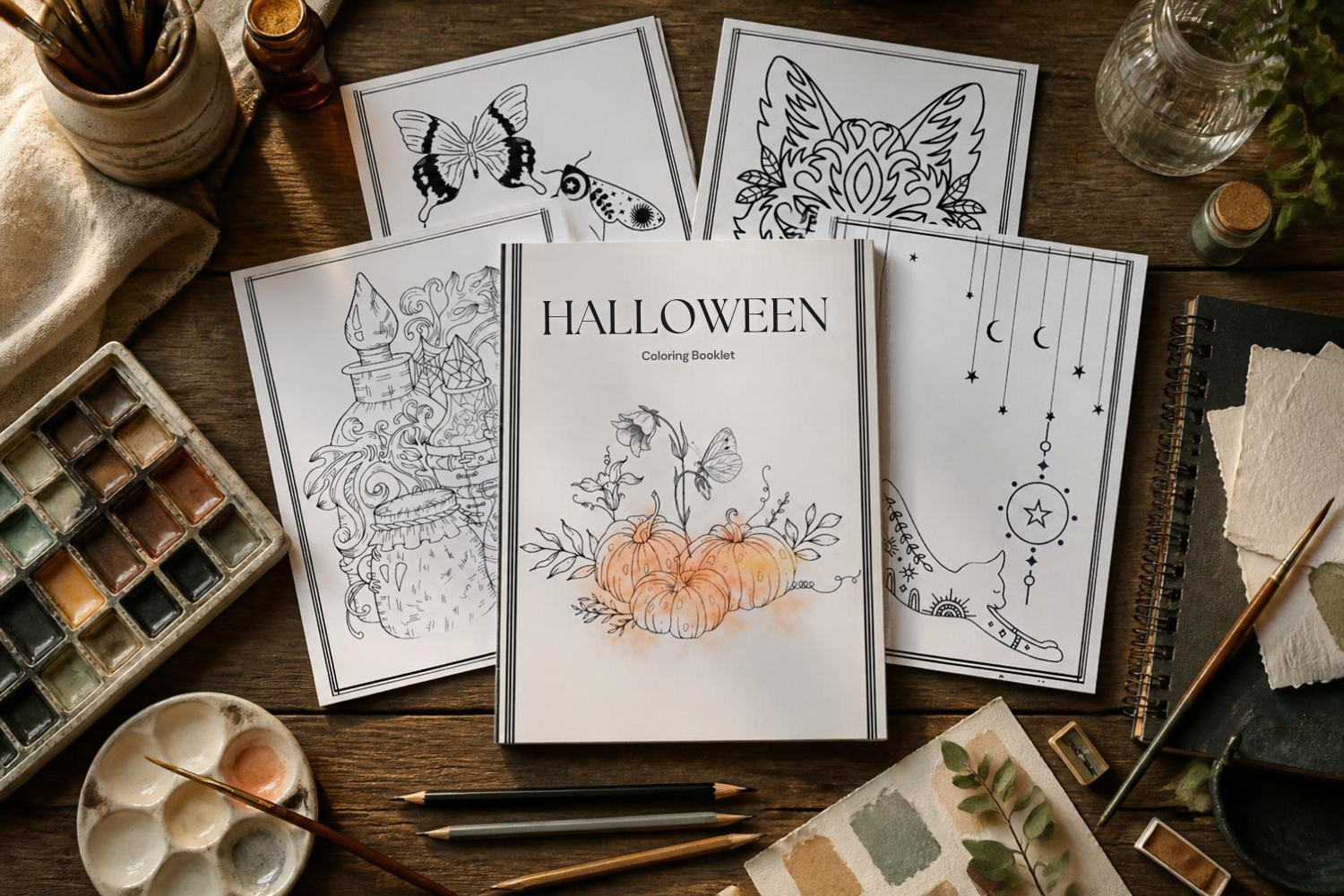 Samhain Recipe, Crafts and Colouring Book_Mockups (11).png