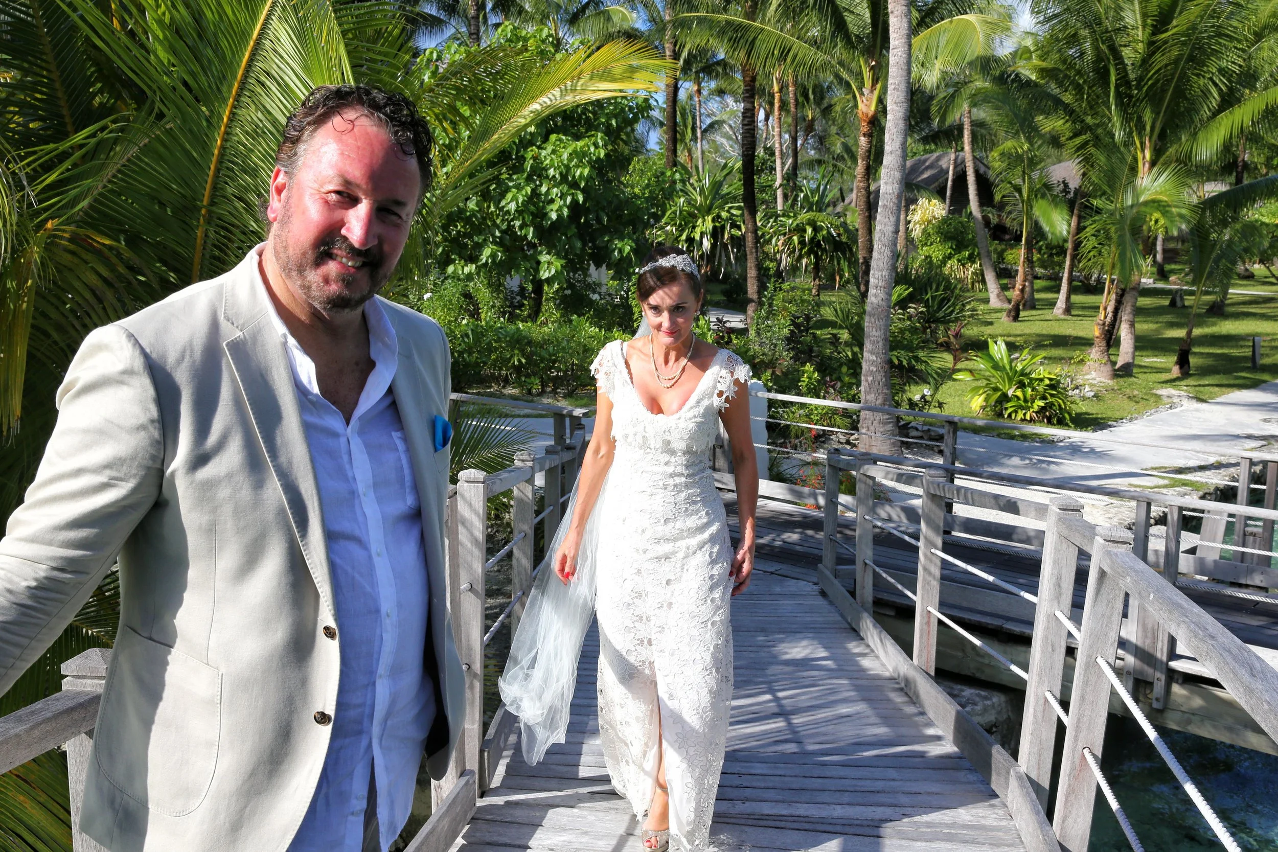 Our Magical Bora Bora Destination Wedding